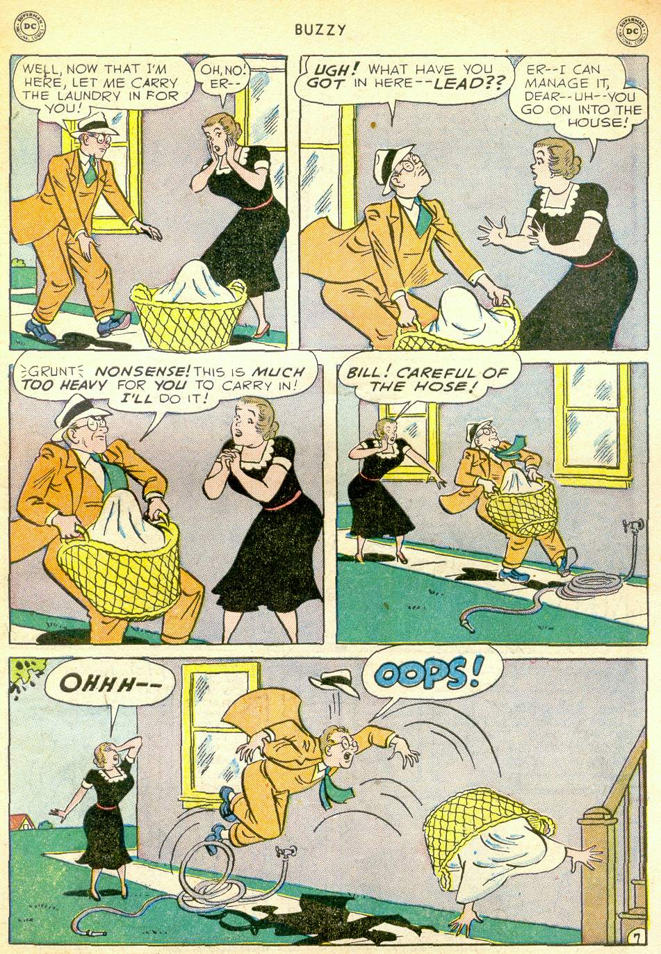 Read online Buzzy comic -  Issue #29 - 45