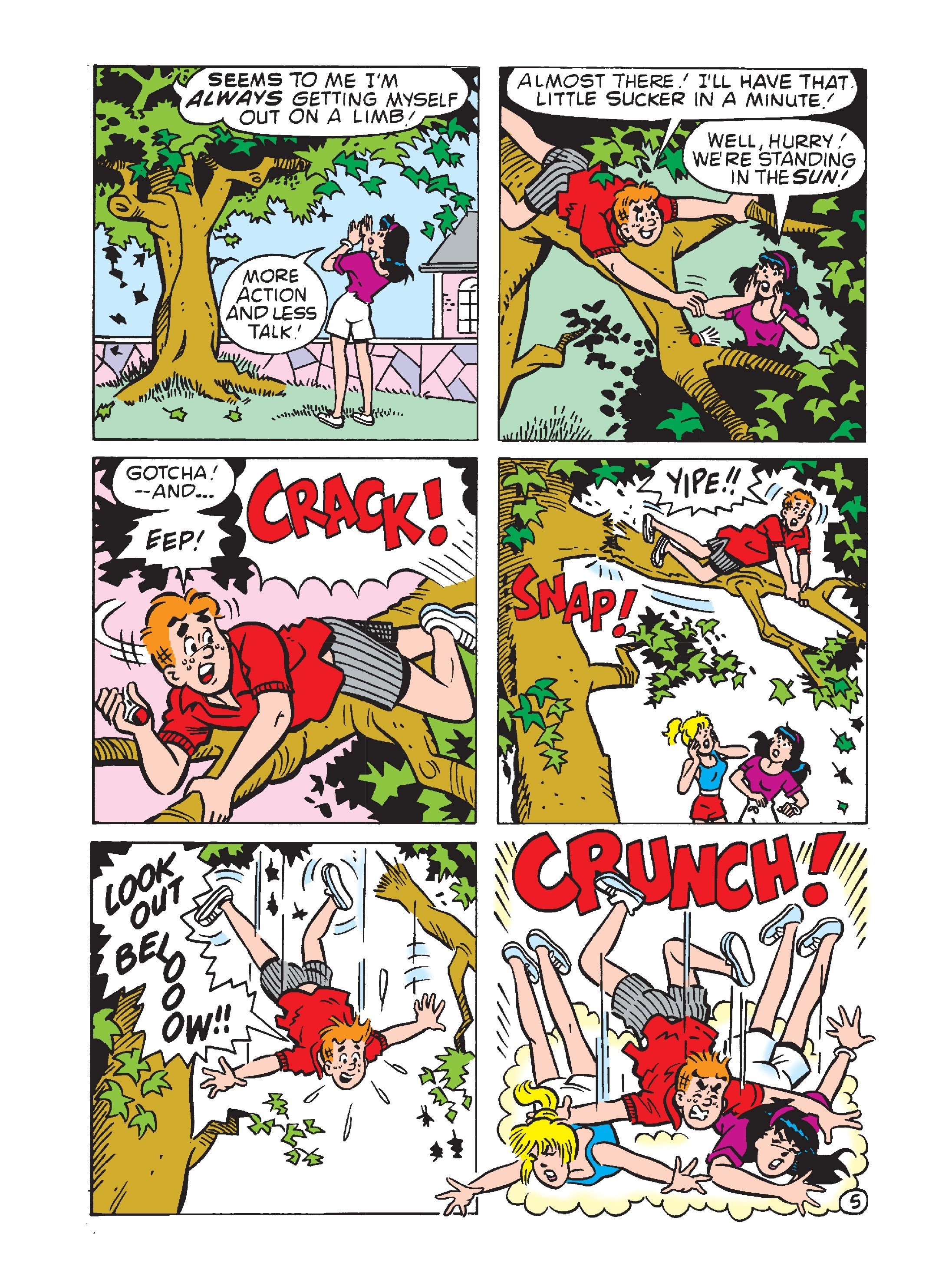 Read online Archie & Friends Double Digest comic -  Issue #29 - 146