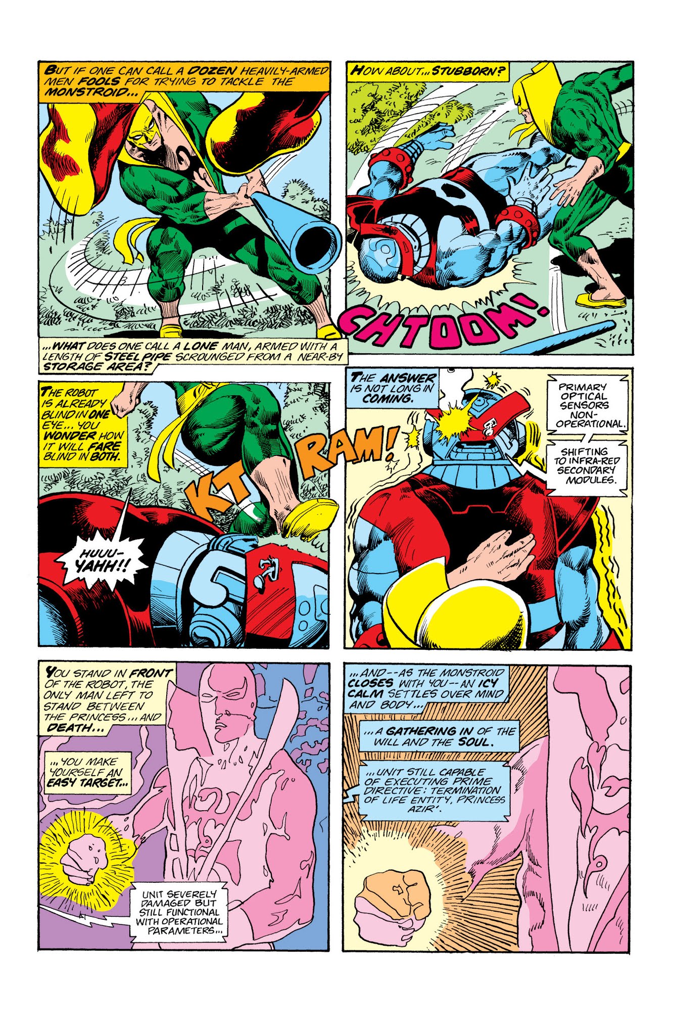 Read online Marvel Masterworks: Iron Fist comic -  Issue # TPB 1 (Part 2) - 90