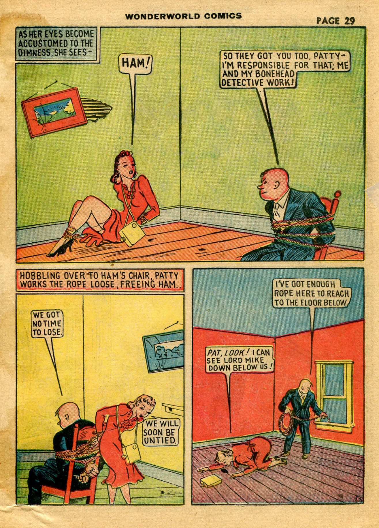 Read online Wonderworld Comics comic -  Issue #10 - 31