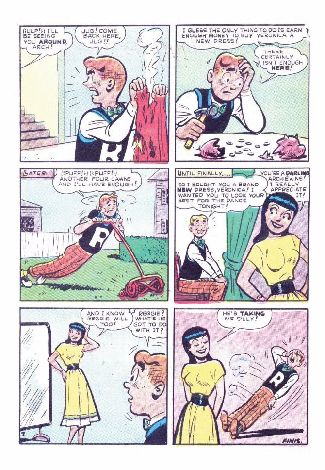 Read online Archie Comics comic -  Issue #053 - 42