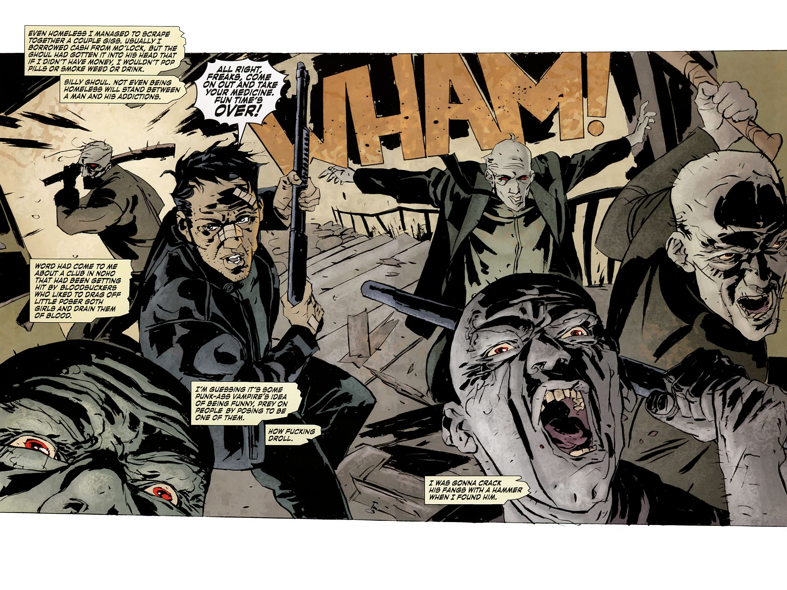 Read online Criminal Macabre: Cell Block 666 comic -  Issue #1 - 4