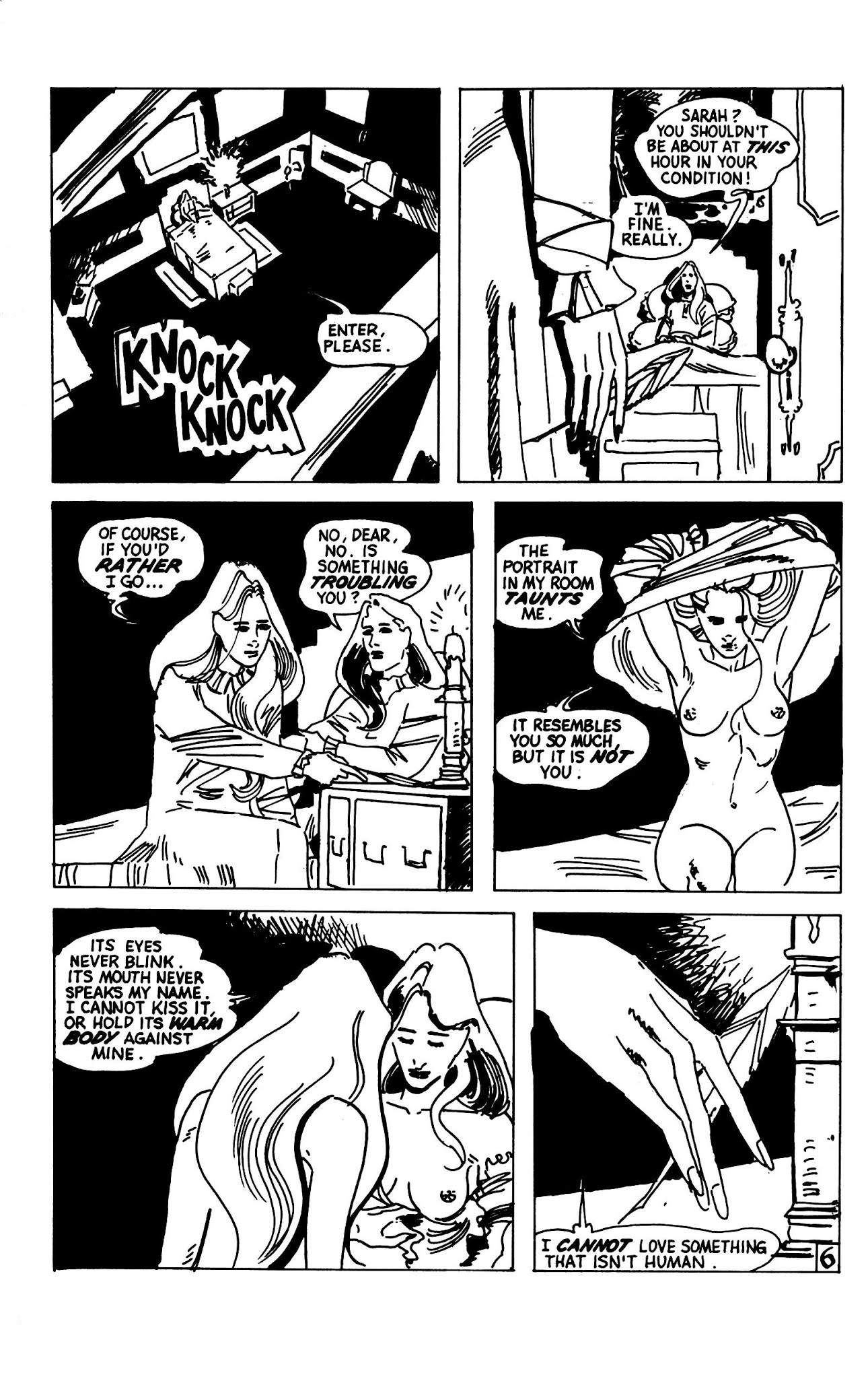 Read online Carmilla comic -  Issue #3 - 10