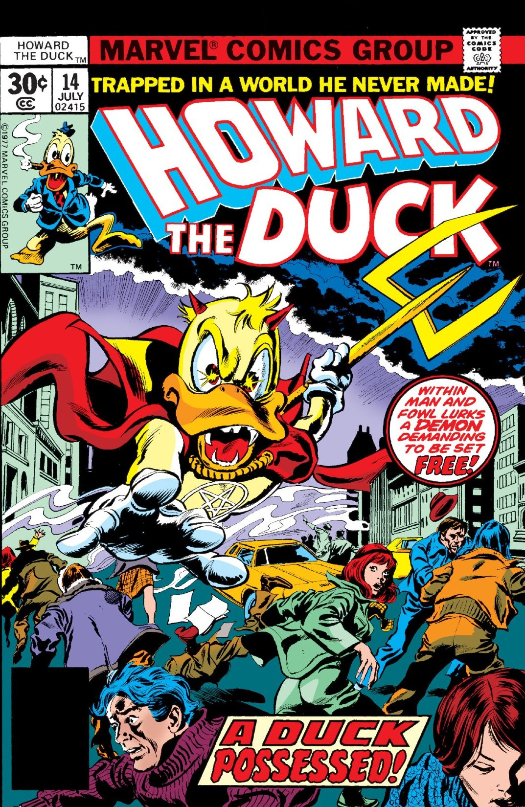 Read online Howard The Duck: The Complete Collection comic -  Issue # TPB 1 (Part 4) - 30