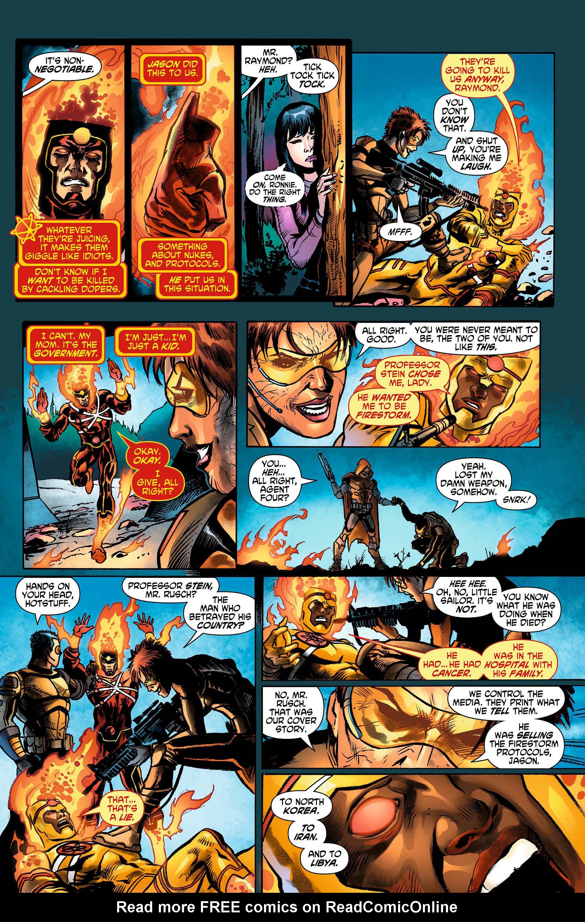 Read online The Fury of Firestorm: The Nuclear Men comic -  Issue #3 - 8