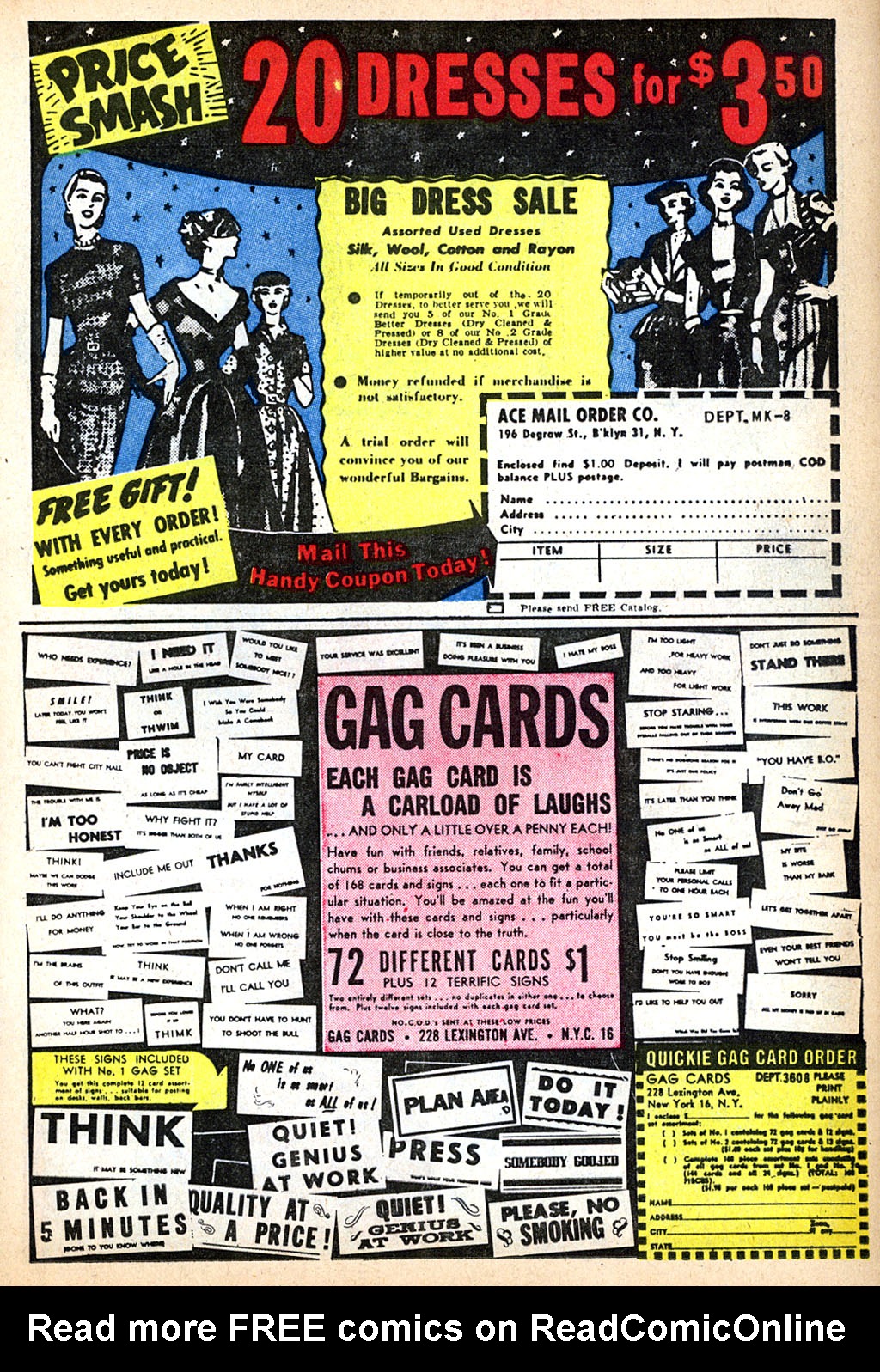 Read online Strange Tales (1951) comic -  Issue #65 - 19