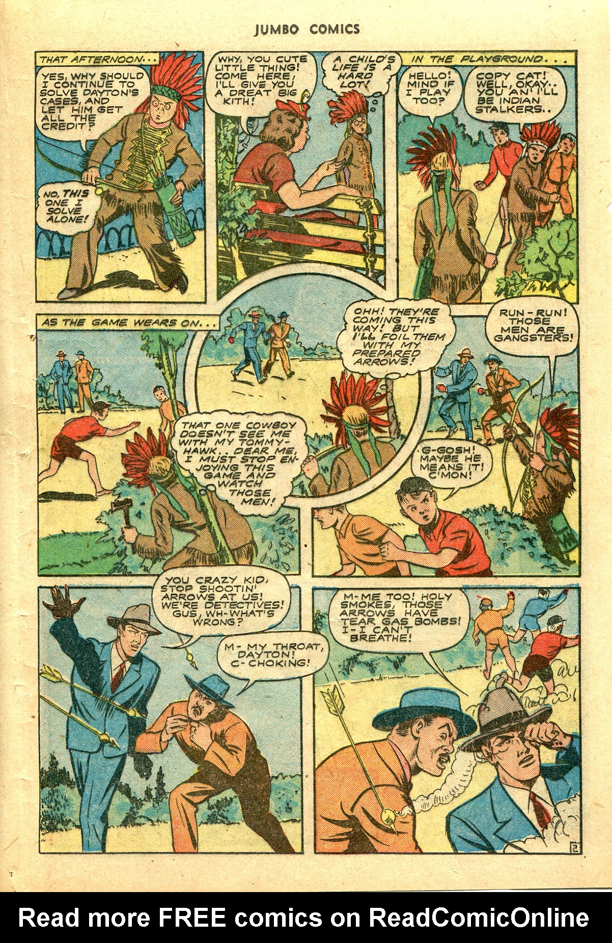 Read online Jumbo Comics comic -  Issue #63 - 38