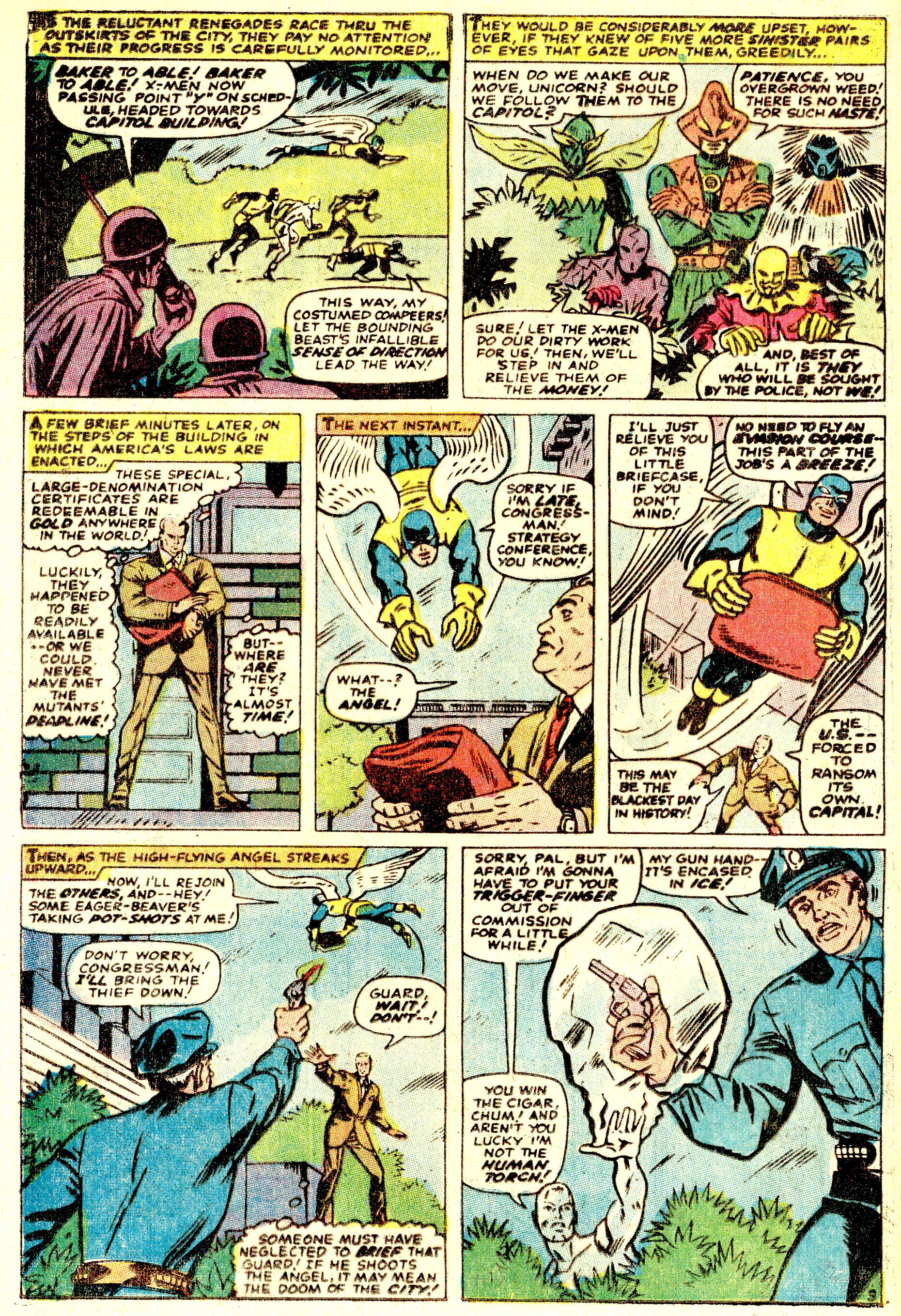 Read online Uncanny X-Men (1963) comic -  Issue # _Annual 2 - 30