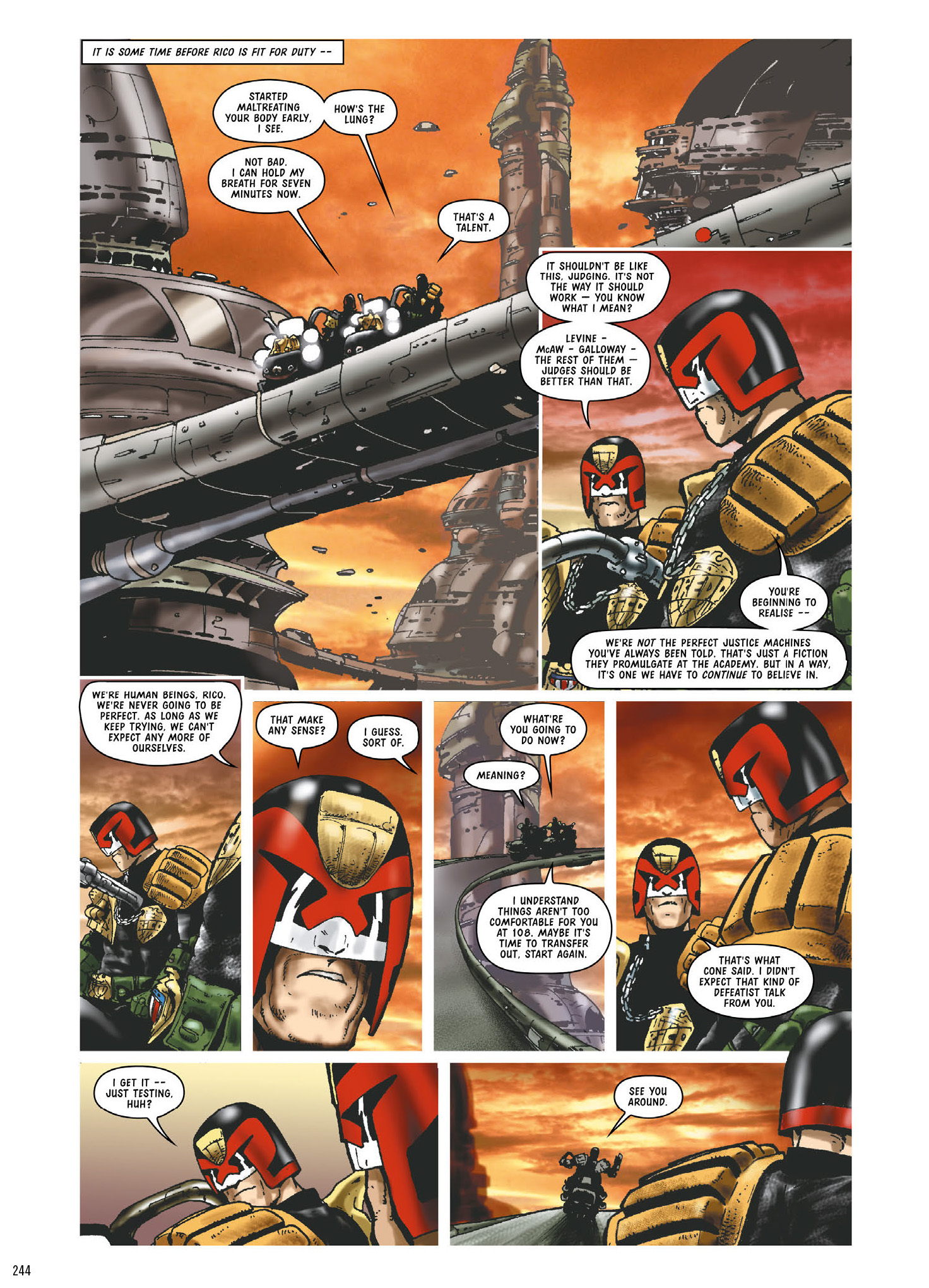 Read online Judge Dredd: The Complete Case Files comic -  Issue # TPB 32 (Part 3) - 47