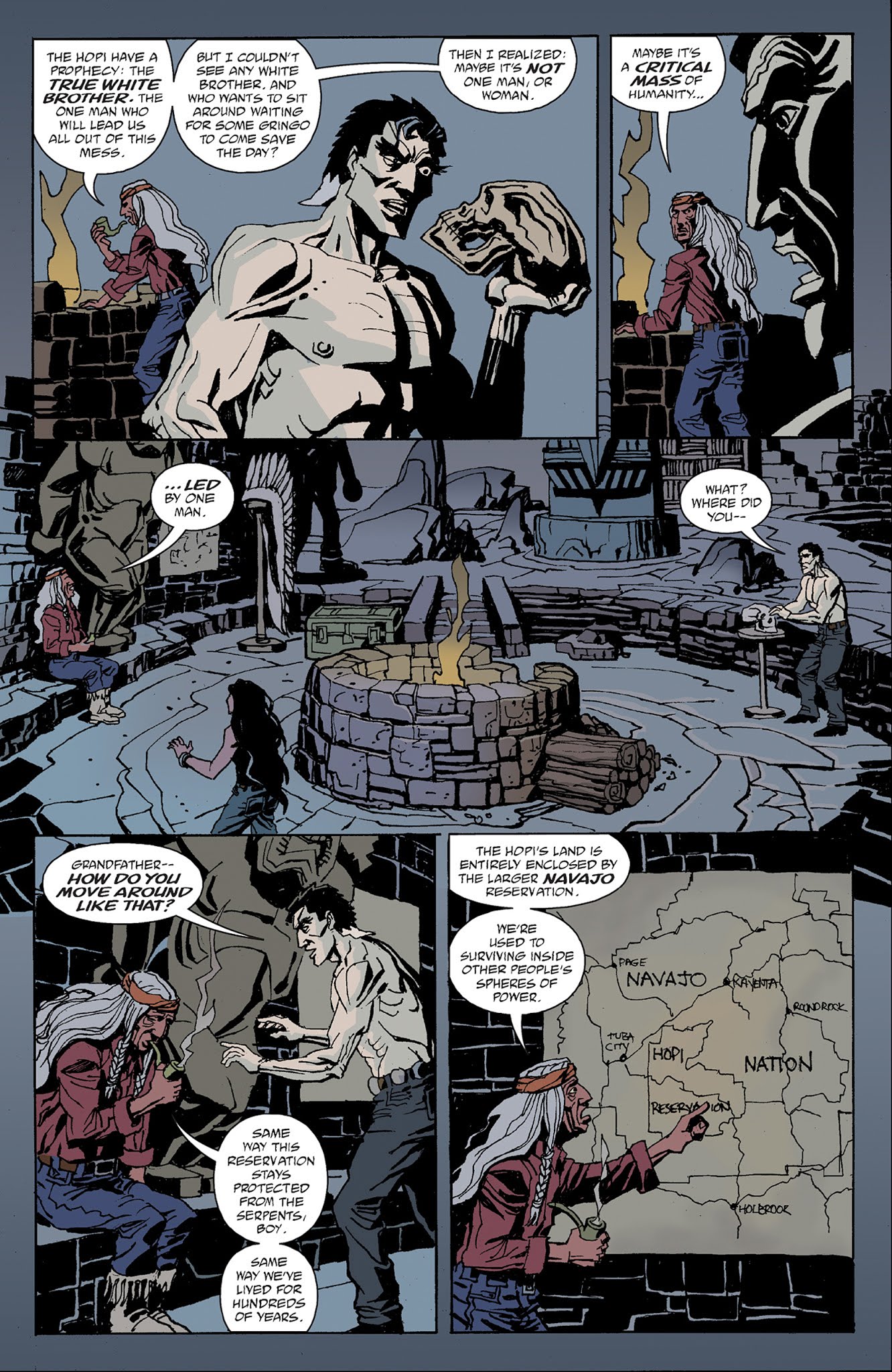 Read online Mandala comic -  Issue # Full - 20