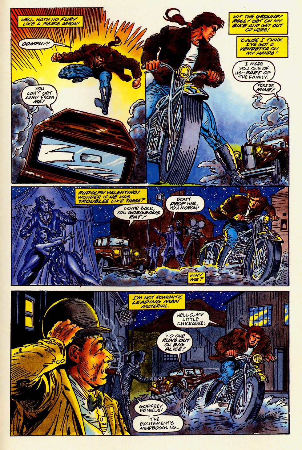 Read online Timewalker comic -  Issue #5 - 18