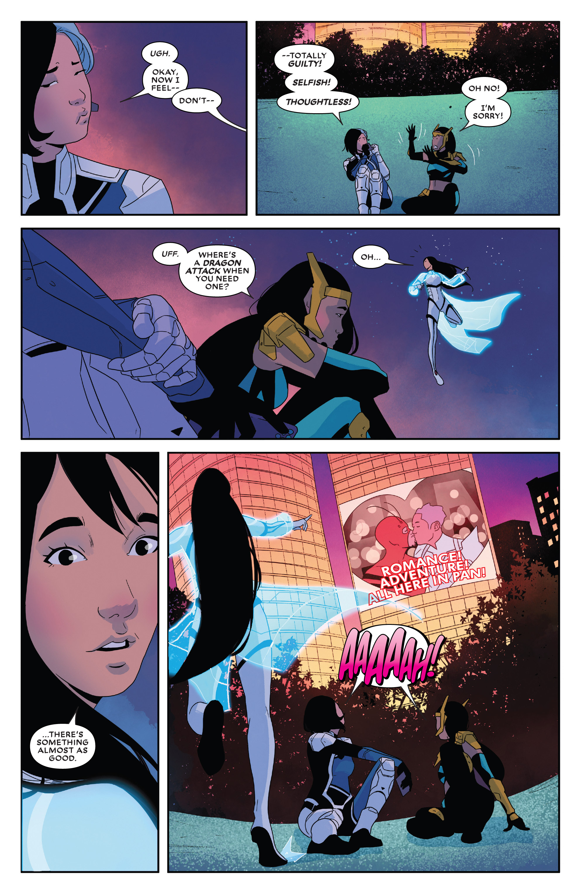 Read online Agents of Atlas (2019) comic -  Issue #4 - 16