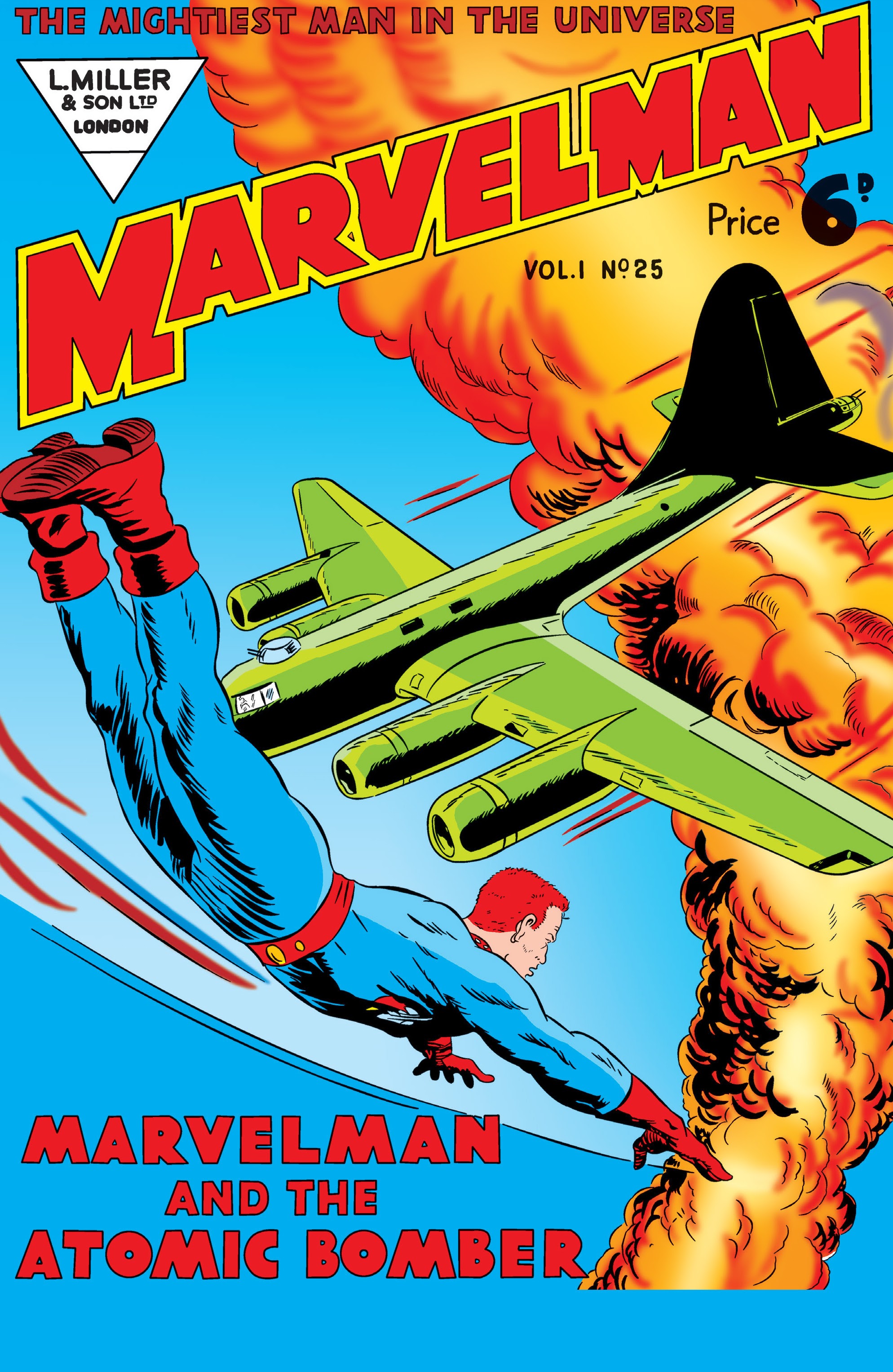 Read online Marvelman comic -  Issue #25 - 1