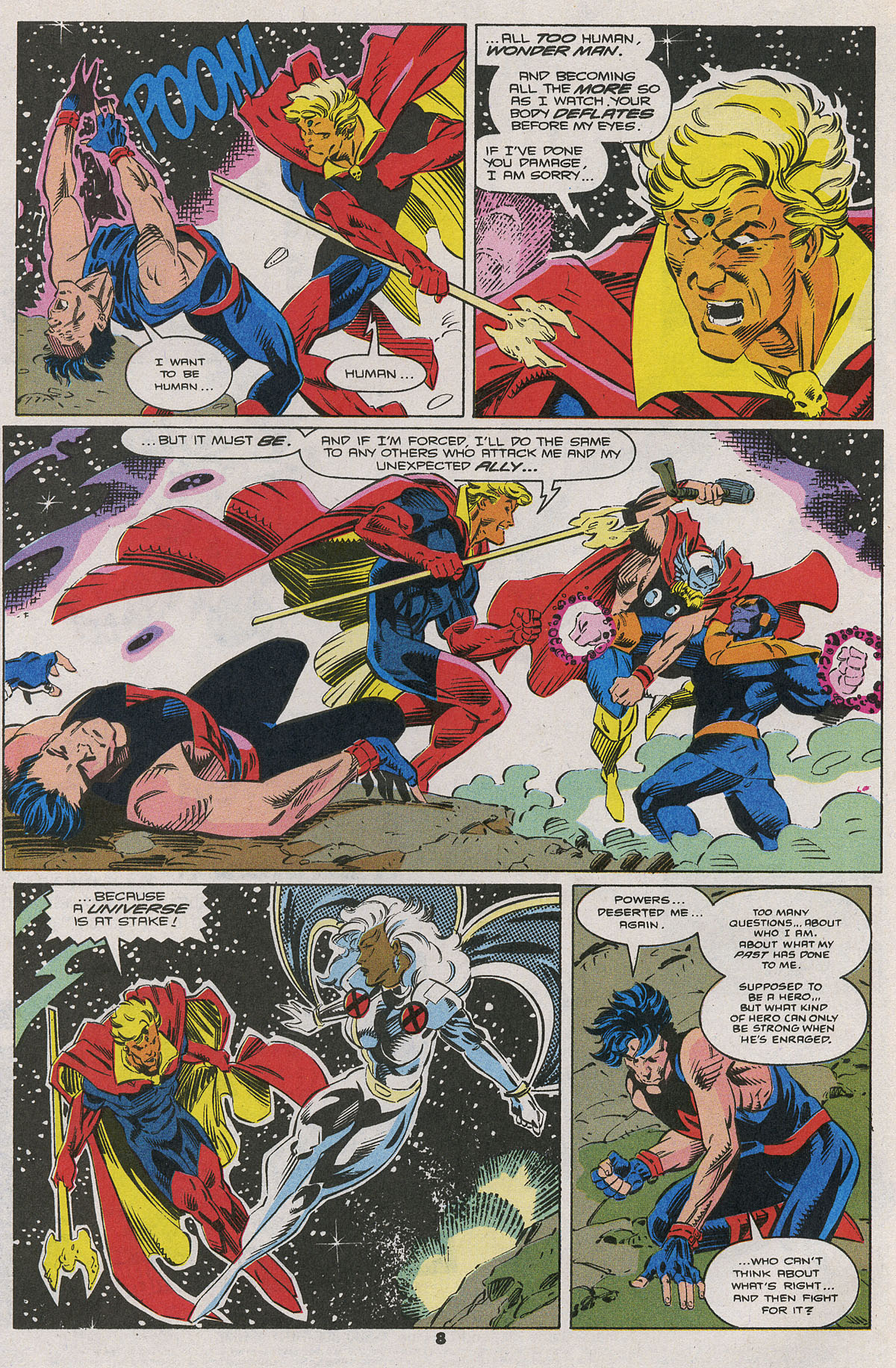 Read online Wonder Man (1991) comic -  Issue #14 - 6