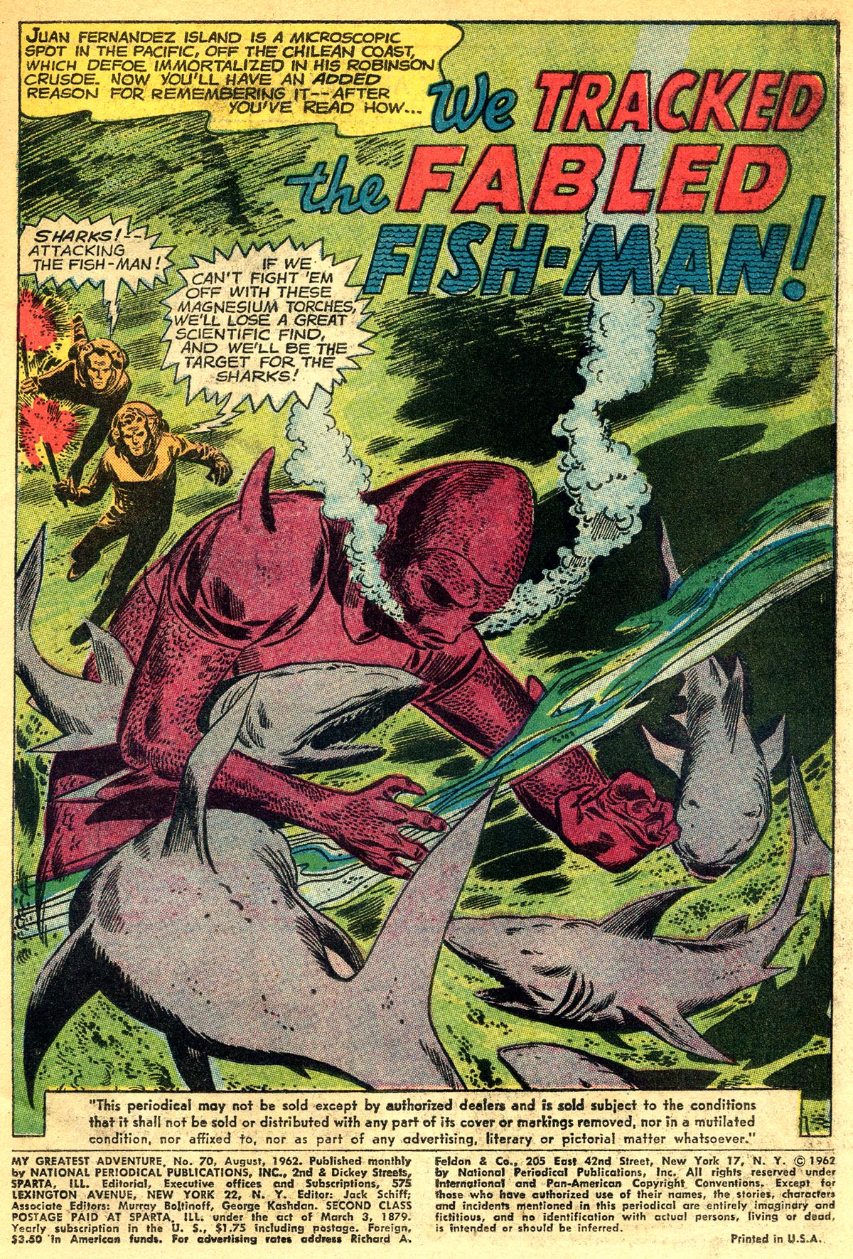 Read online My Greatest Adventure comic -  Issue #70 - 3