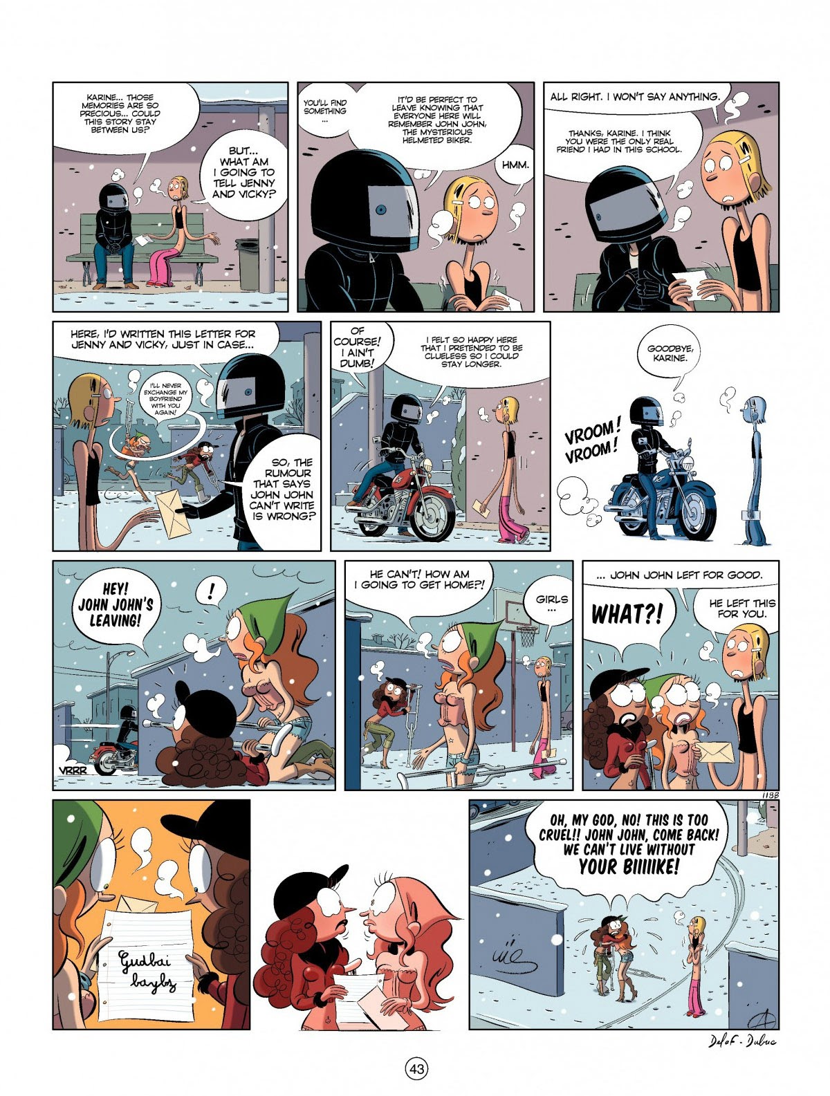 The Bellybuttons issue 3 - Page 44