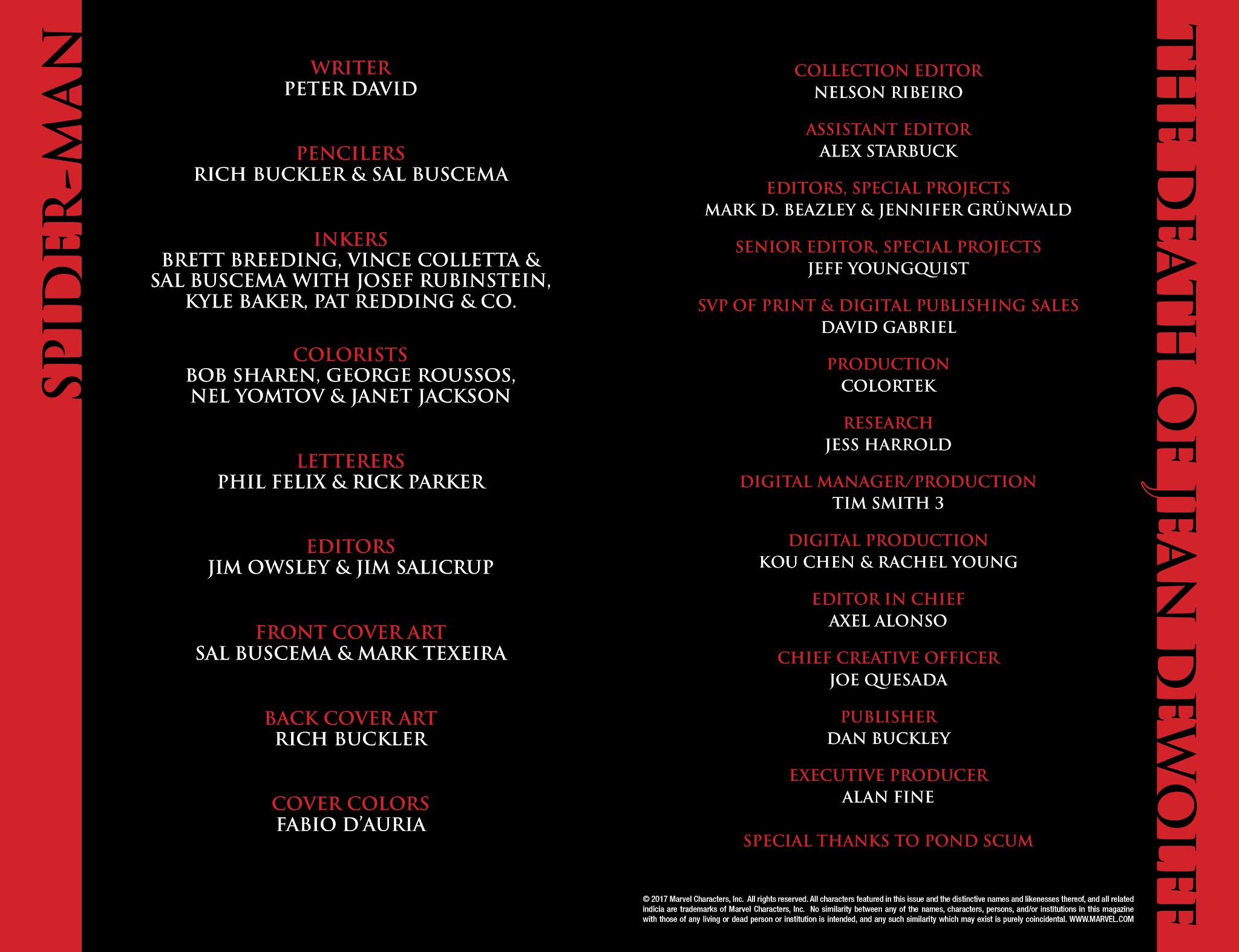 Read online The Spectacular Spider-Man (1976) comic -  Issue # _TPB The Death of Jean DeWolff - 3