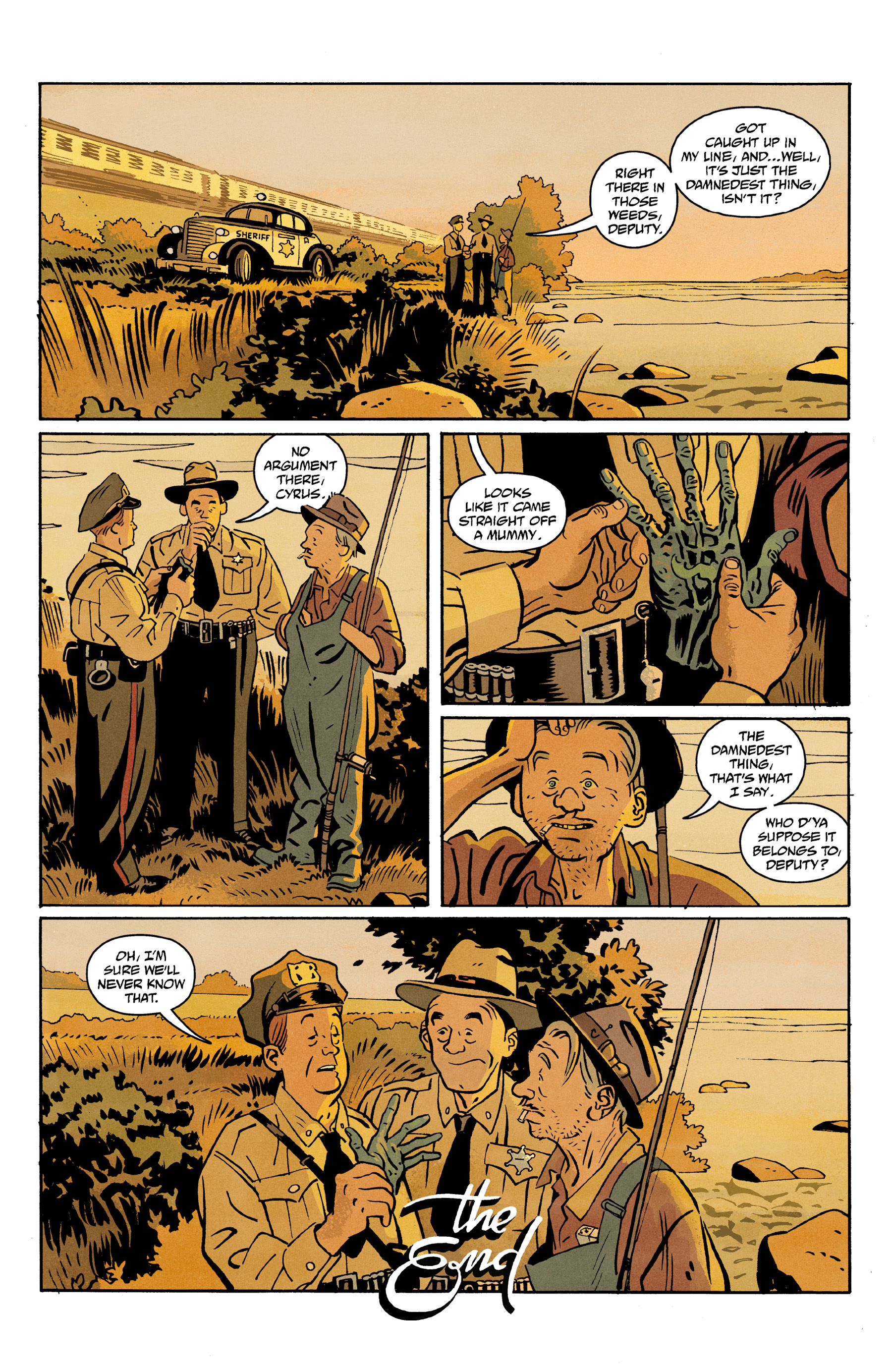 Read online Lobster Johnson: The Pirate's Ghost comic -  Issue #3 - 24