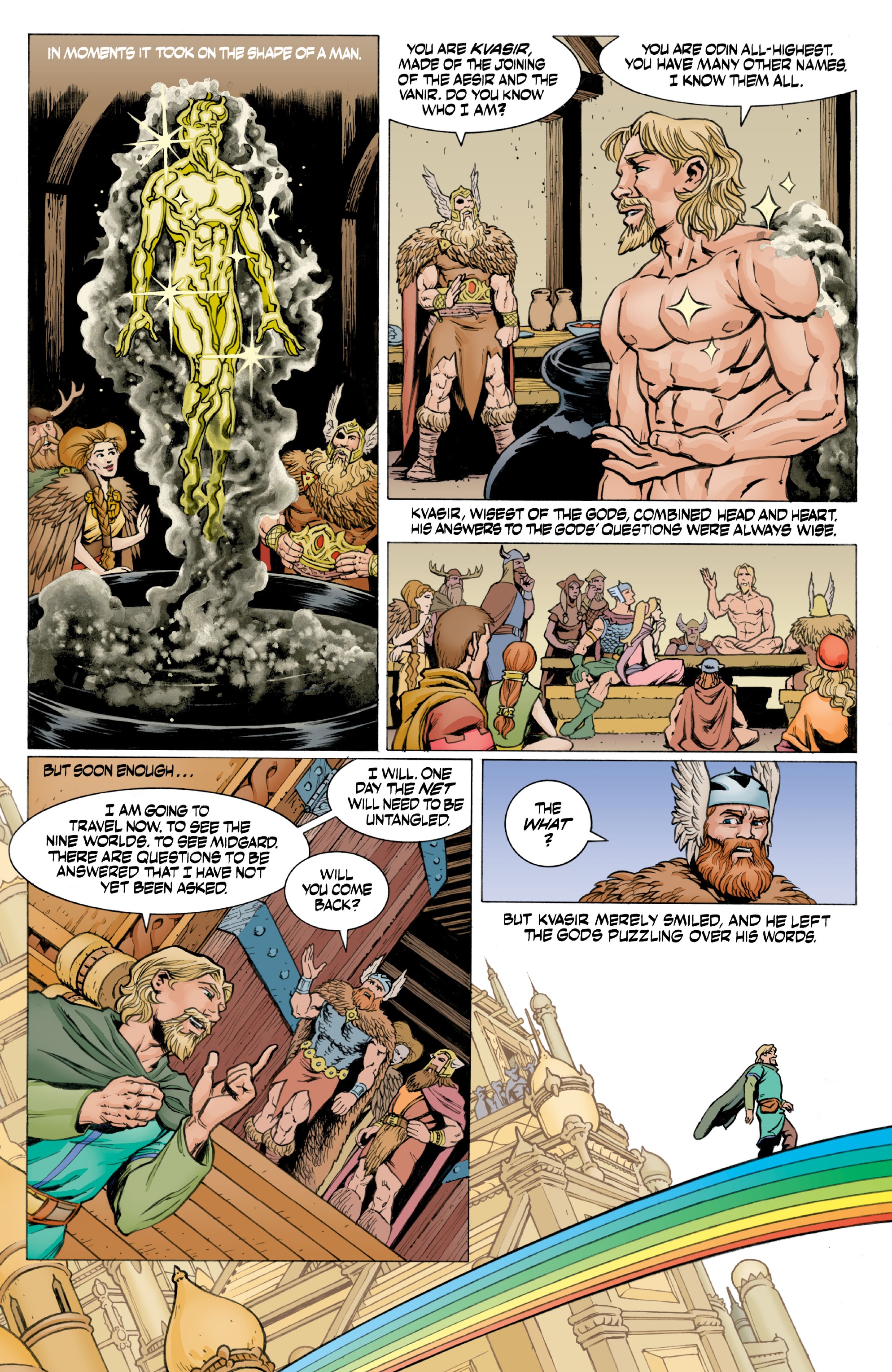 Read online Norse Mythology II comic -  Issue #1 - 6