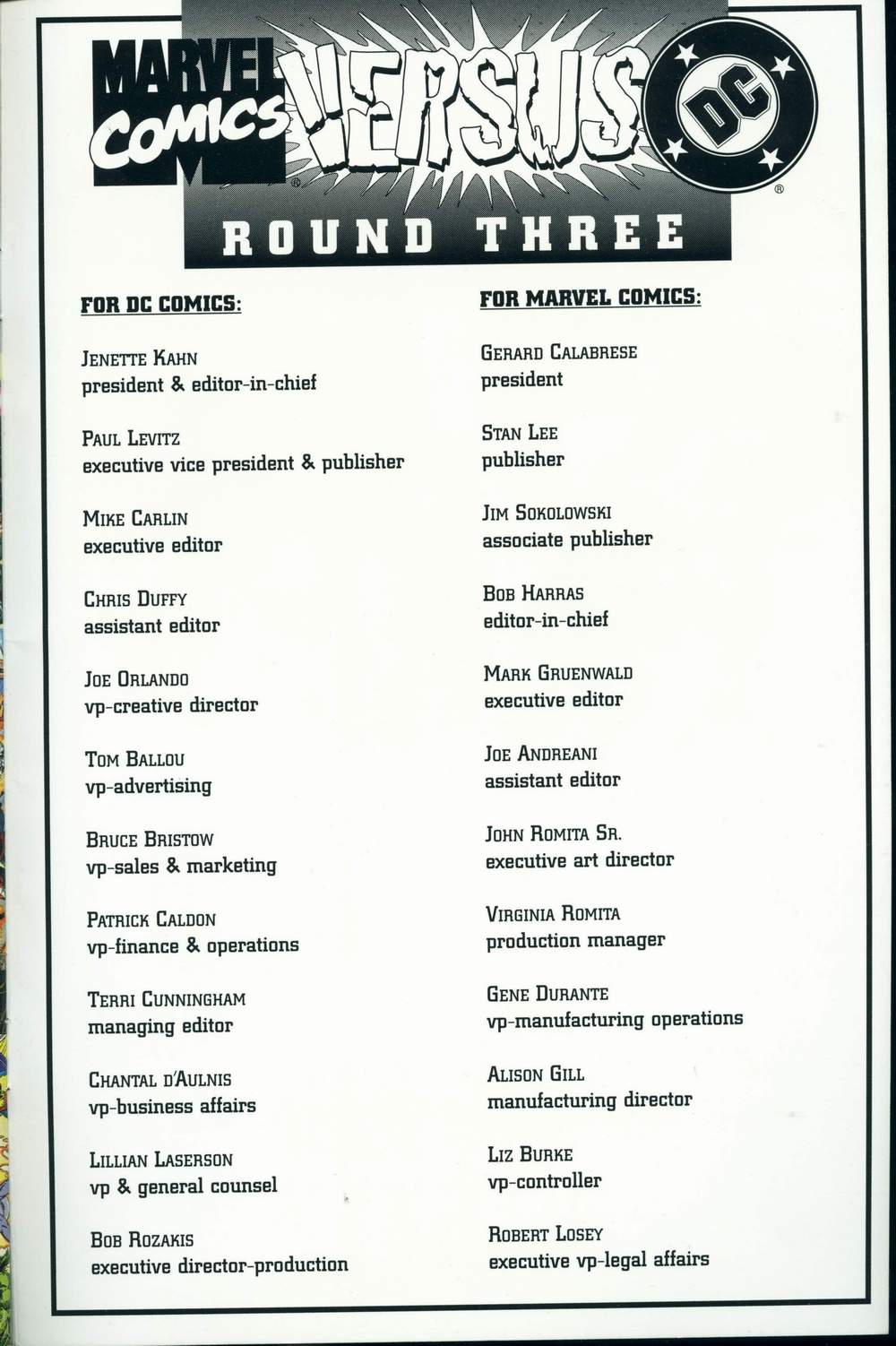 Read online DC Versus Marvel Comics comic -  Issue #3 - 42