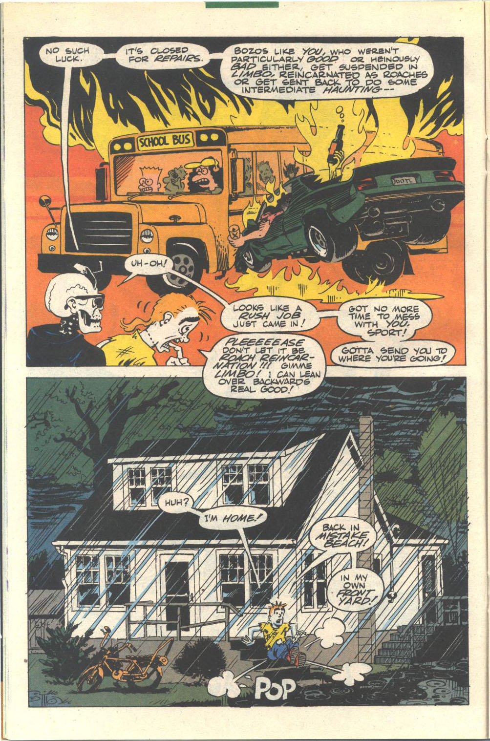 Read online Mort The Dead Teenager comic -  Issue #1 - 11