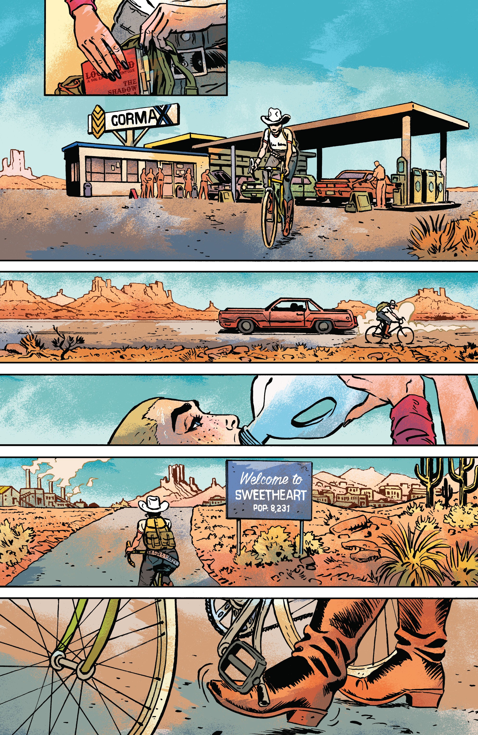 Read online Undone By Blood comic -  Issue #1 - 12