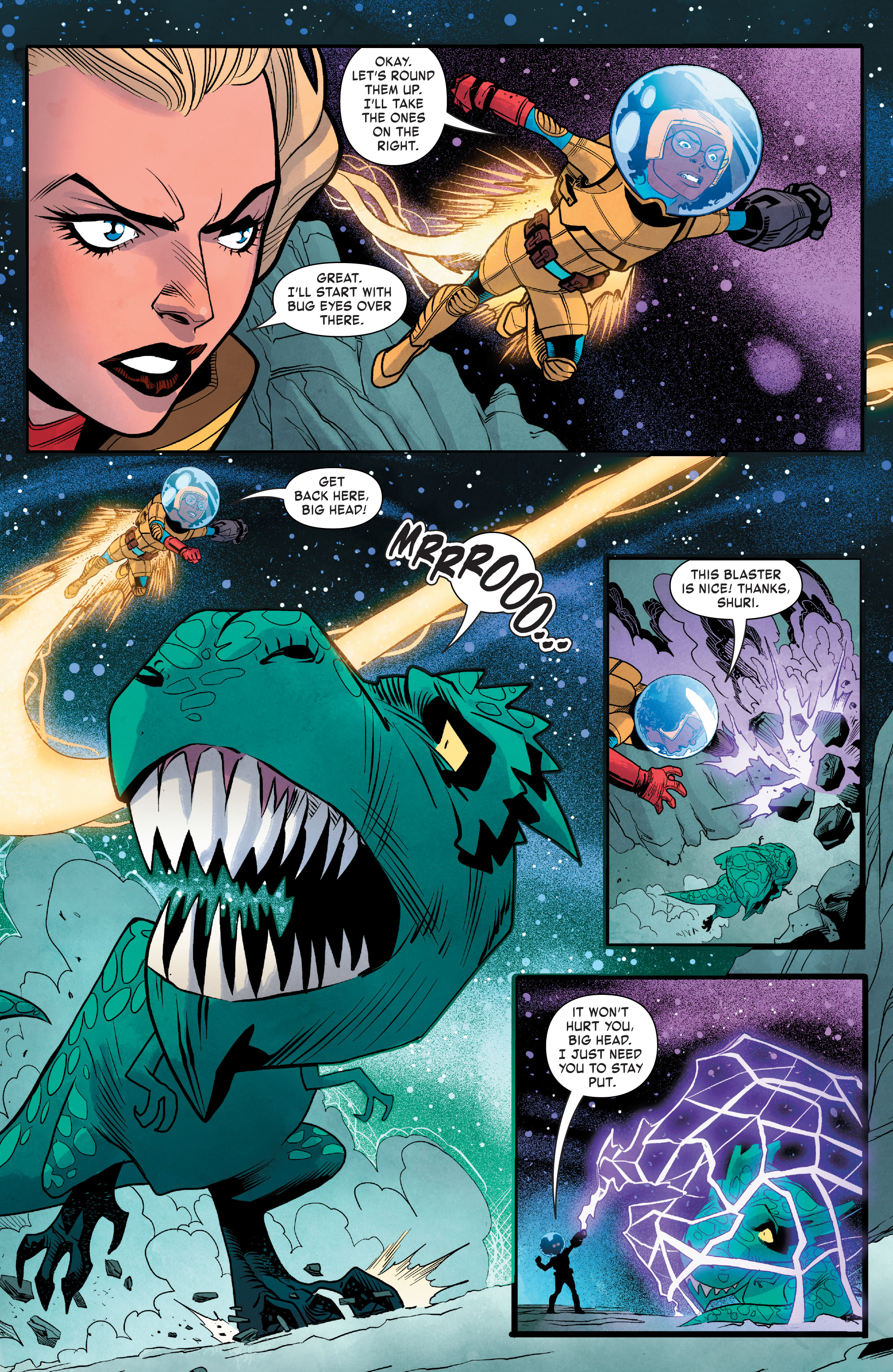 Read online Avengers & Moon Girl comic -  Issue #1 - 19