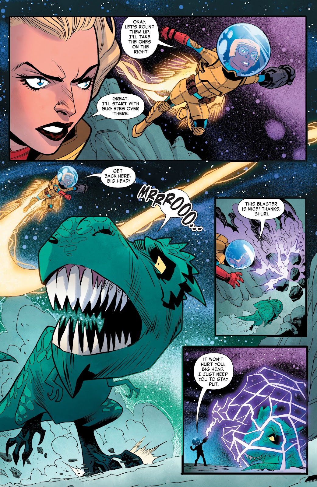 Avengers & Moon Girl issue 1 - Page 19