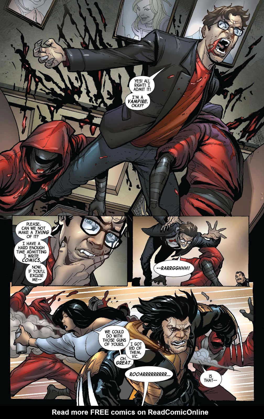 Death of Wolverine Prelude: Three Months To Die issue TPB (Part 3) - Page 5