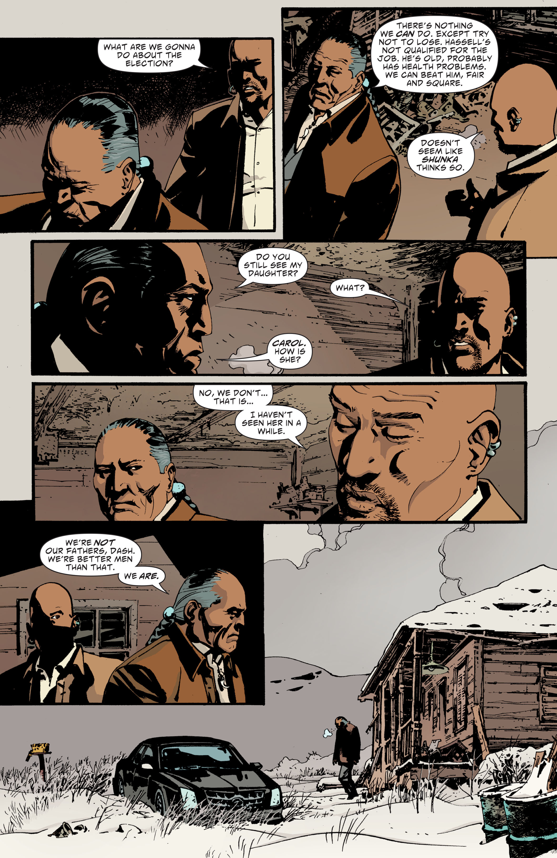 Read online Scalped: The Deluxe Edition comic -  Issue #4 - 246