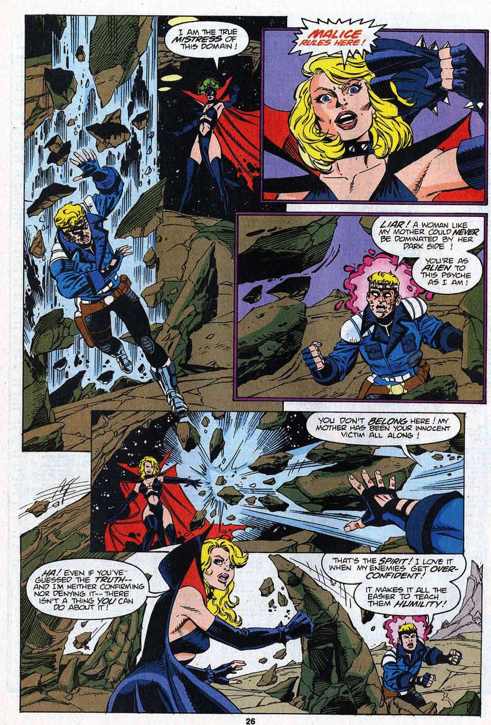 Read online Fantastic Four (1961) comic -  Issue #384 - 27