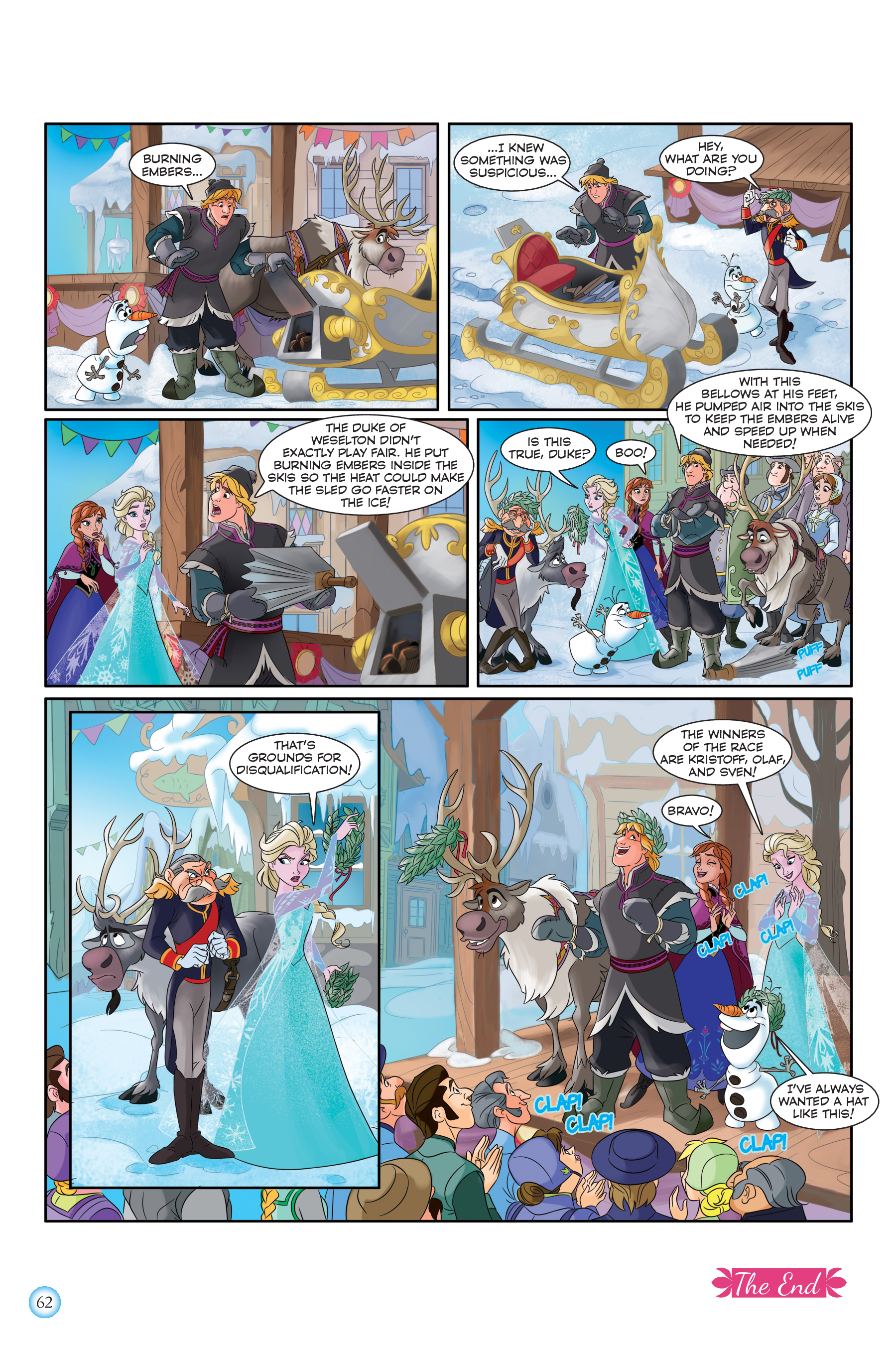 Read online Frozen Adventures: Snowy Stories comic -  Issue # TPB (Part 1) - 62