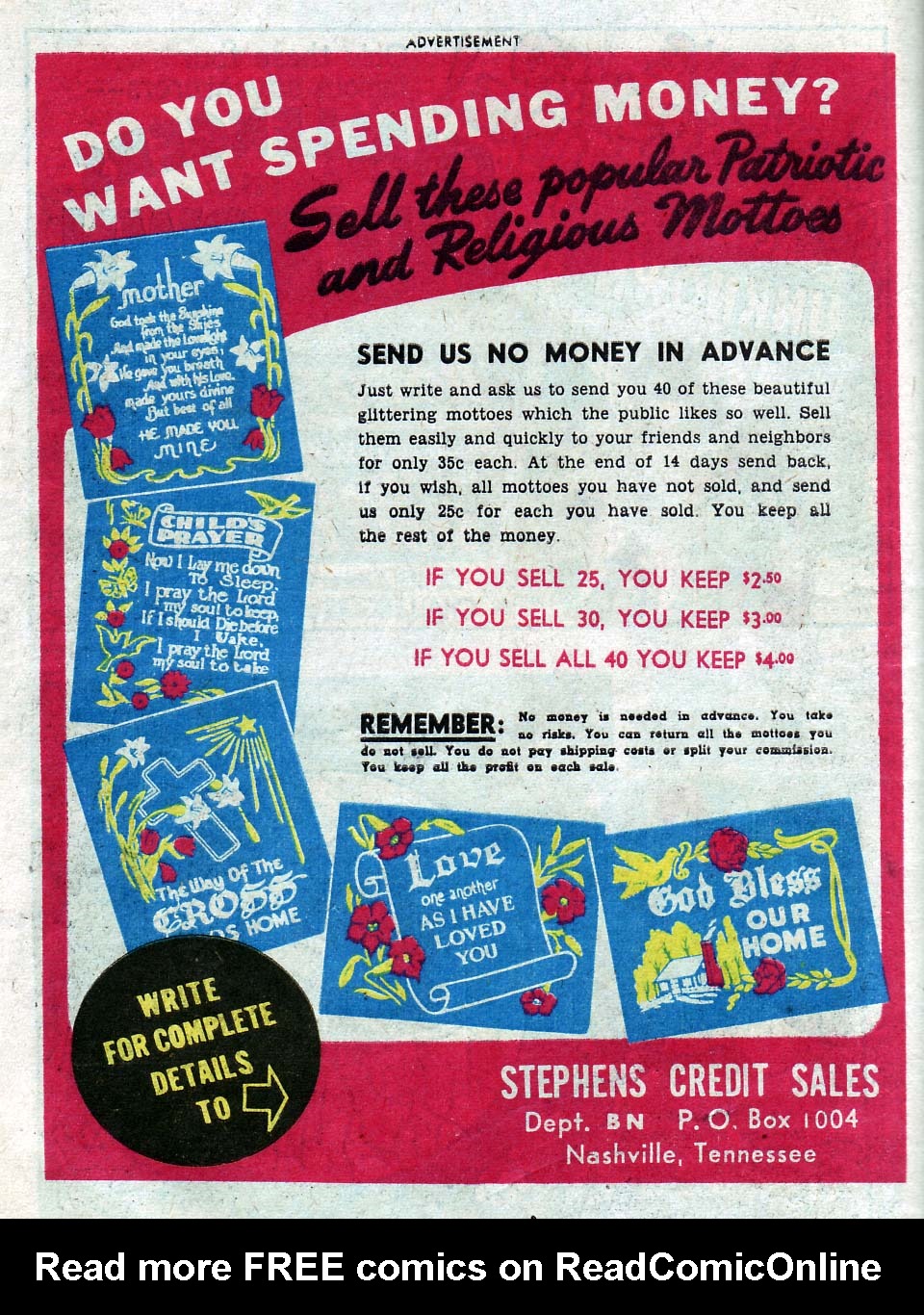 Read online House of Mystery (1951) comic -  Issue #88 - 34