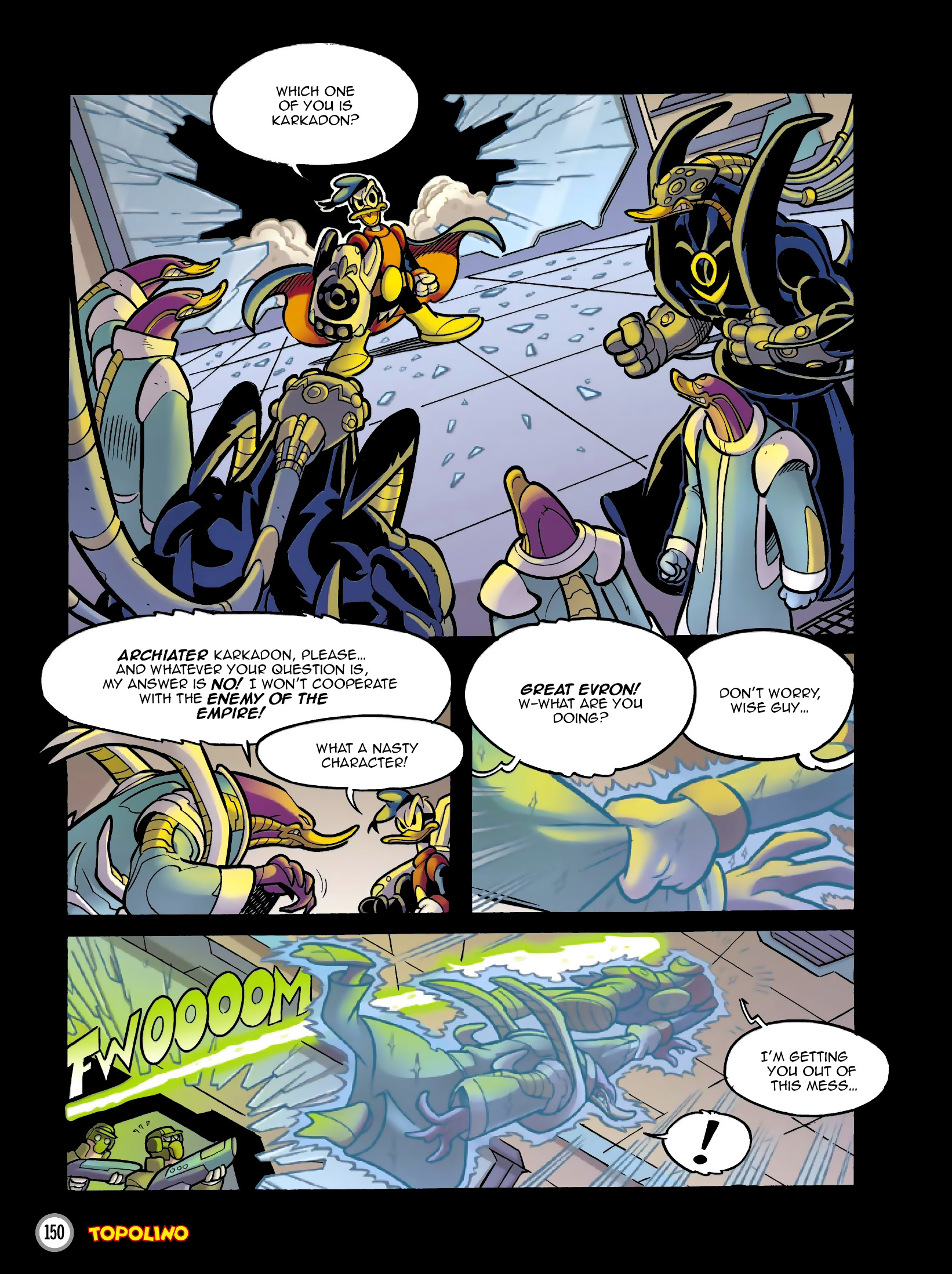 Read online Paperinik New Adventures: Might and Power comic -  Issue # TPB 5 (Part 1) - 68