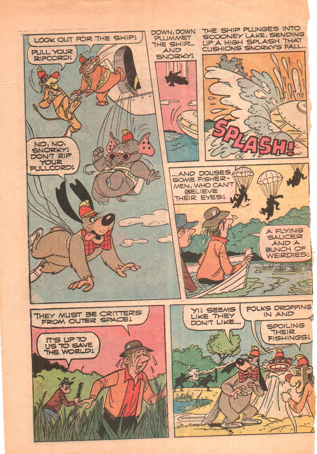 Read online Banana Splits comic -  Issue #5 - 29
