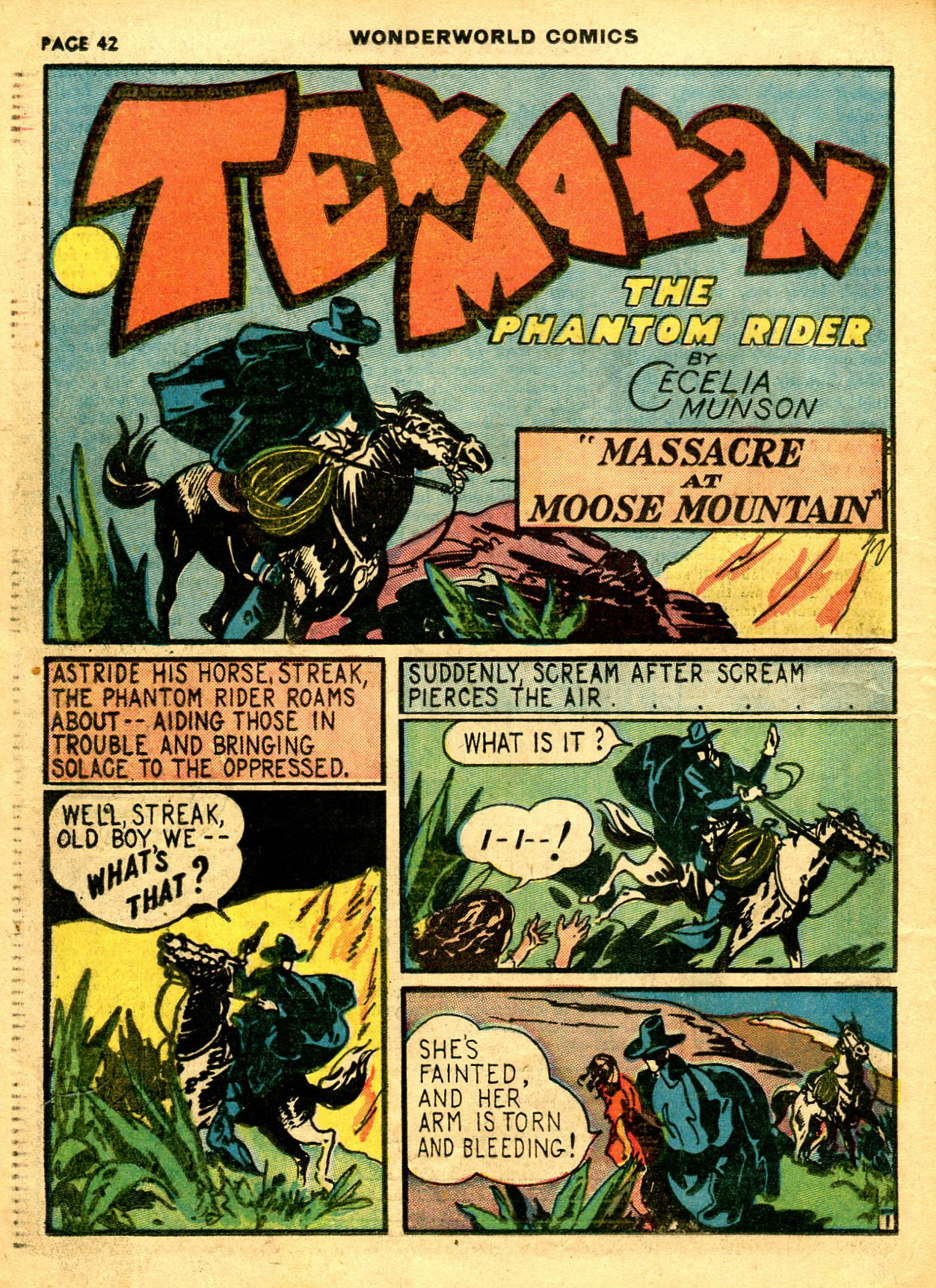 Read online Wonderworld Comics comic -  Issue #12 - 45
