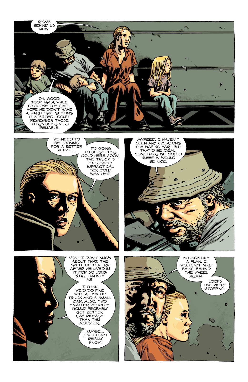 The Walking Dead Deluxe issue 57 - Page 8