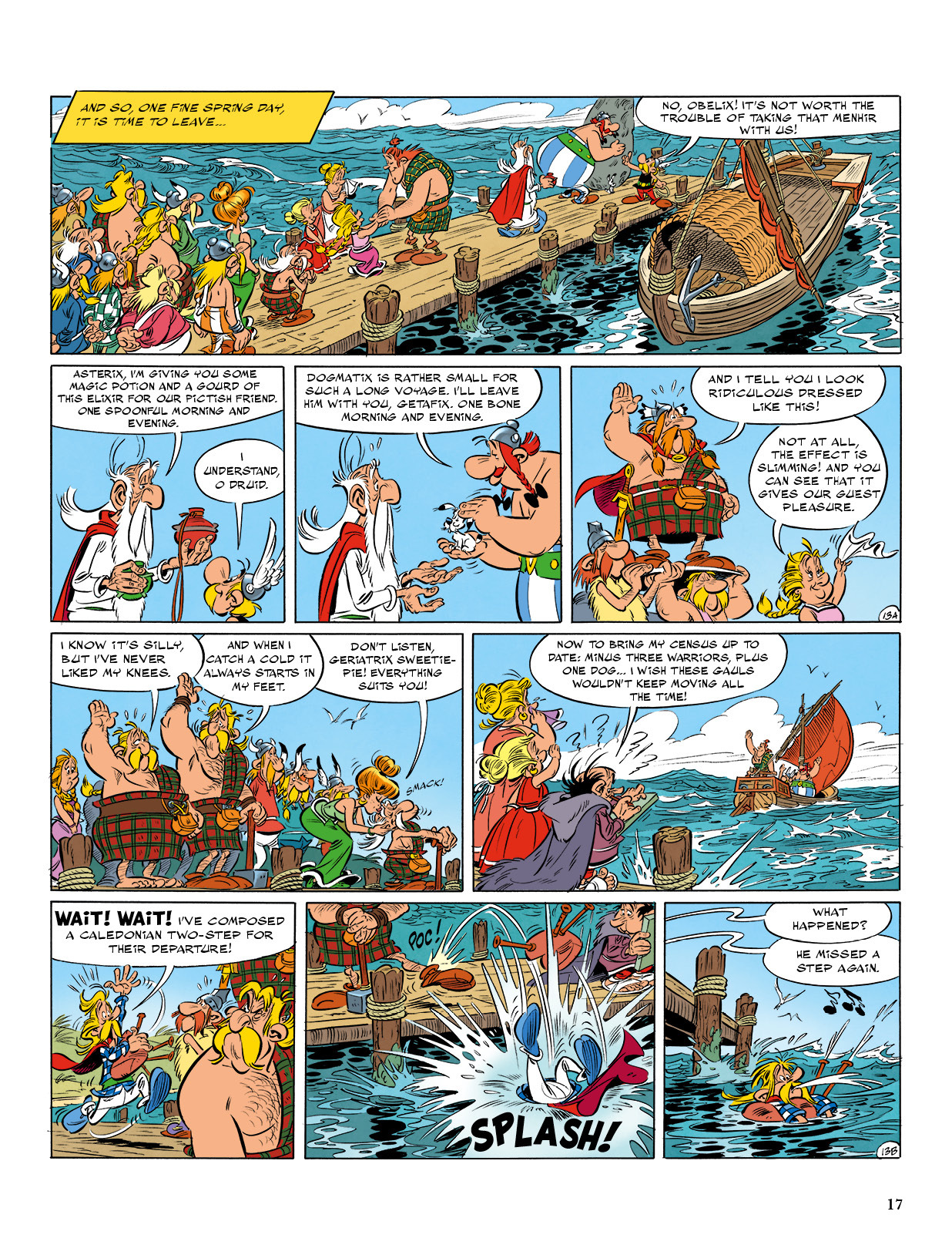 Read online Asterix comic -  Issue #35 - 18