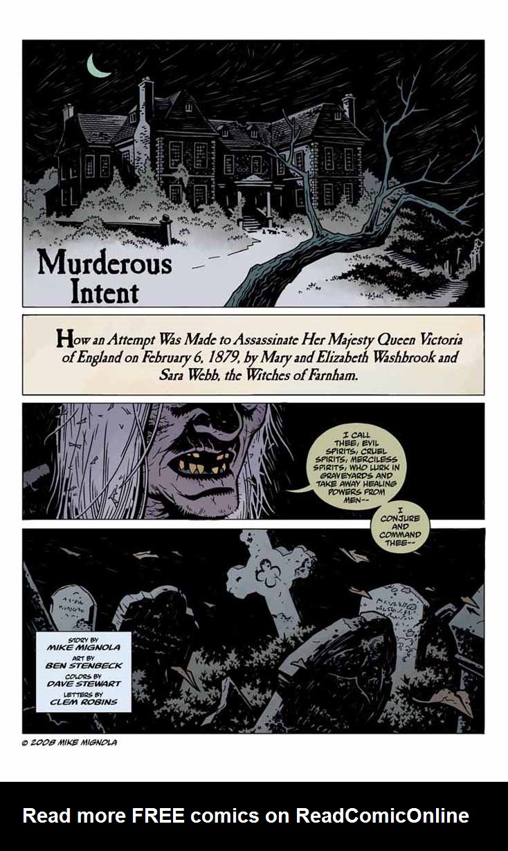 Read online MySpace Dark Horse Presents comic -  Issue #16 - 2