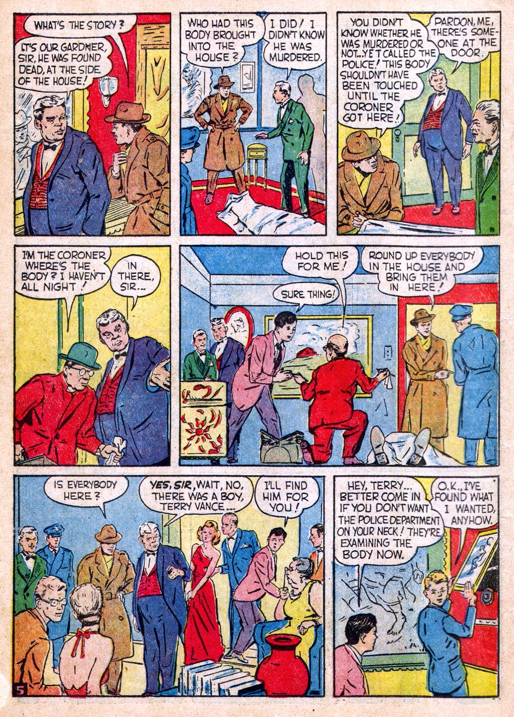 Marvel Mystery Comics (1939) issue 12 - Page 40