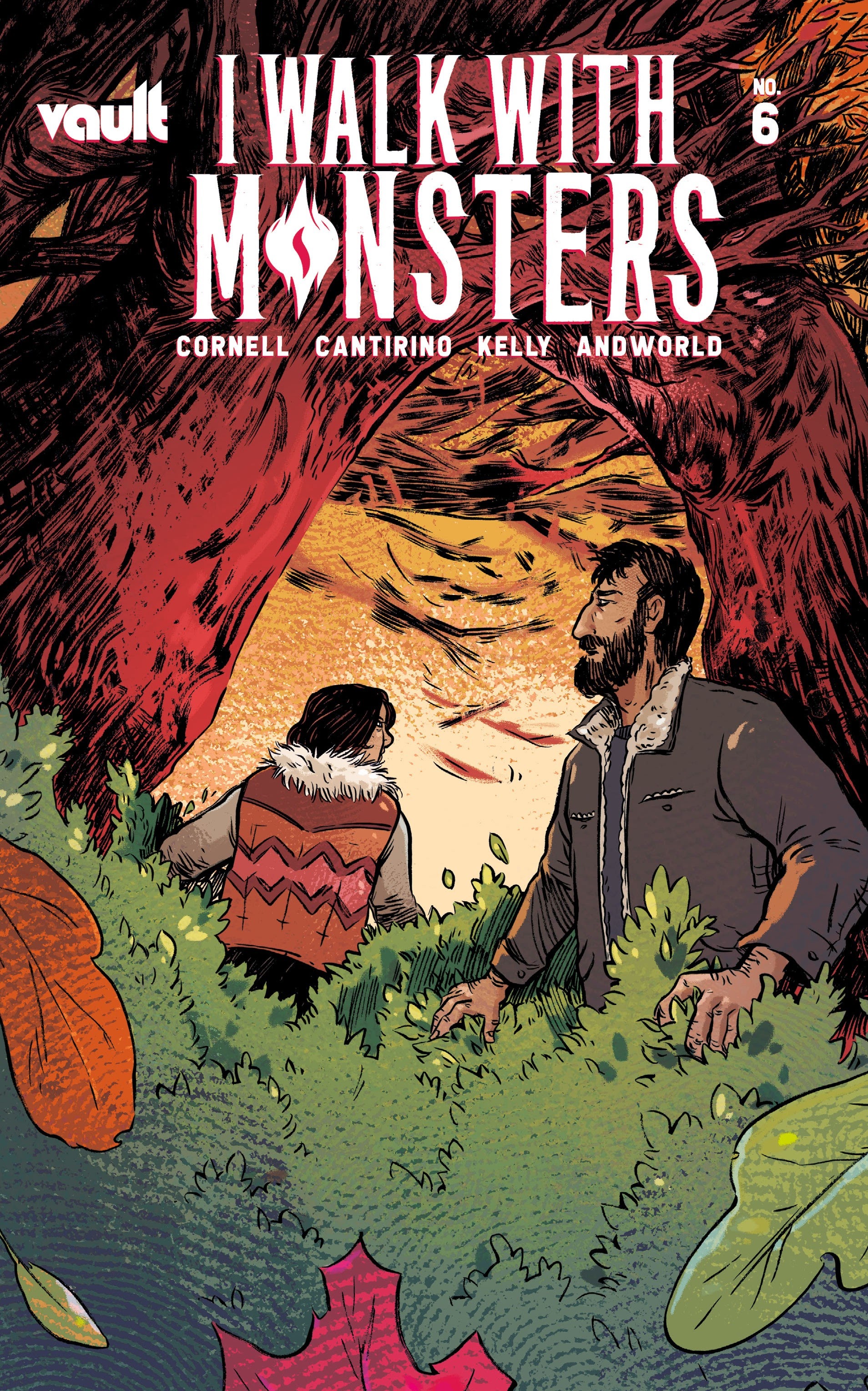 Read online I Walk With Monsters comic -  Issue #6 - 1