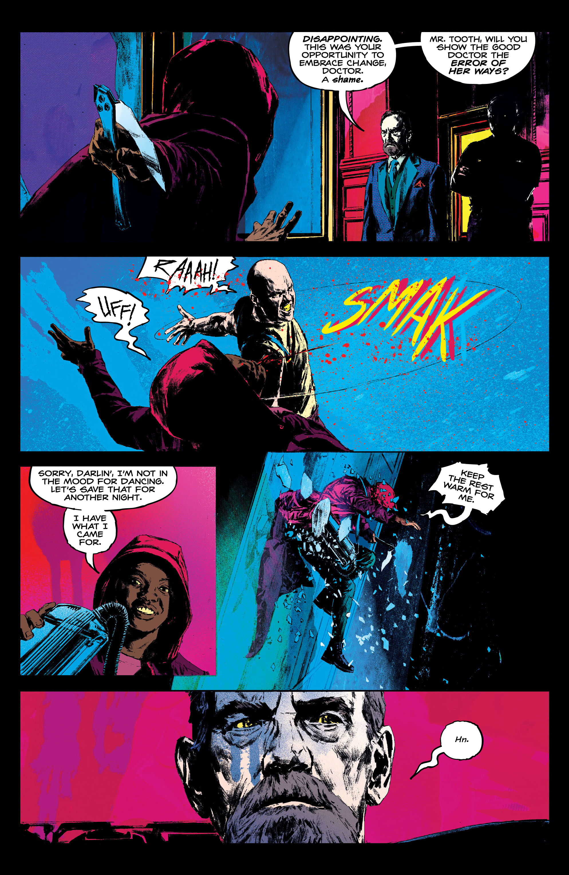 Read online Blood Stained Teeth comic -  Issue #10 - 6