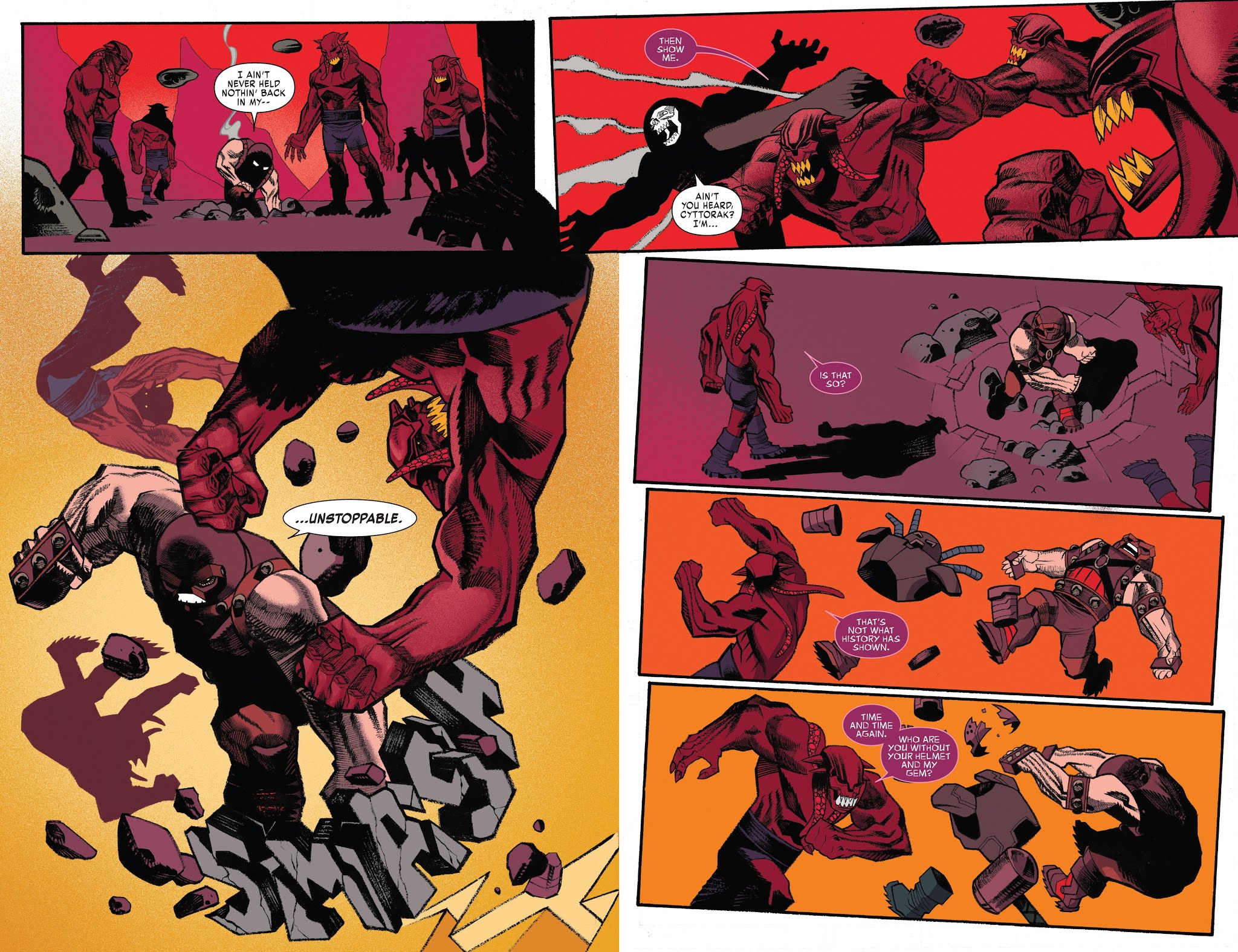 Read online X-Men: Black - Juggernaut comic -  Issue # Full - 15