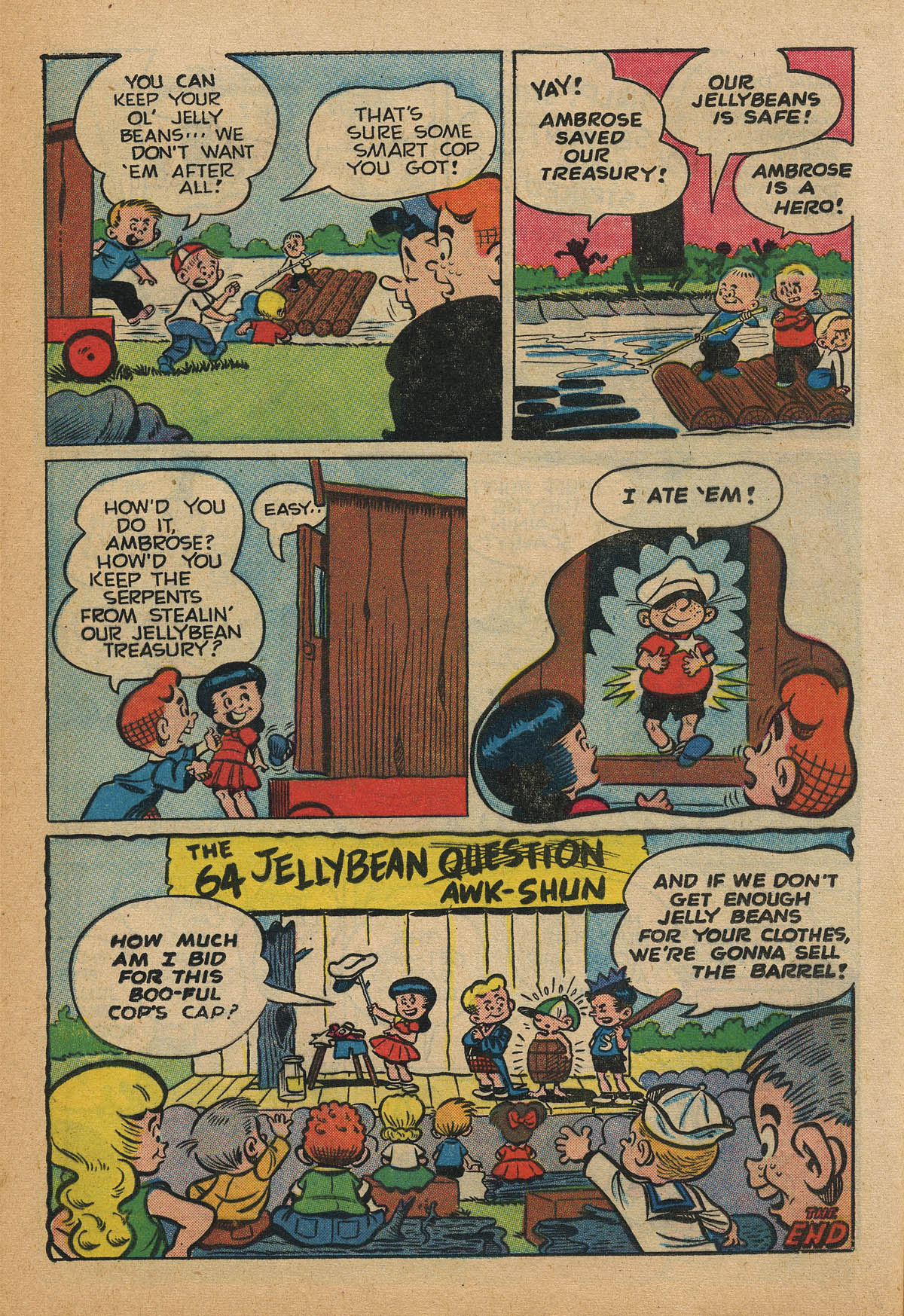 Read online Little Archie (1956) comic -  Issue #5 - 36