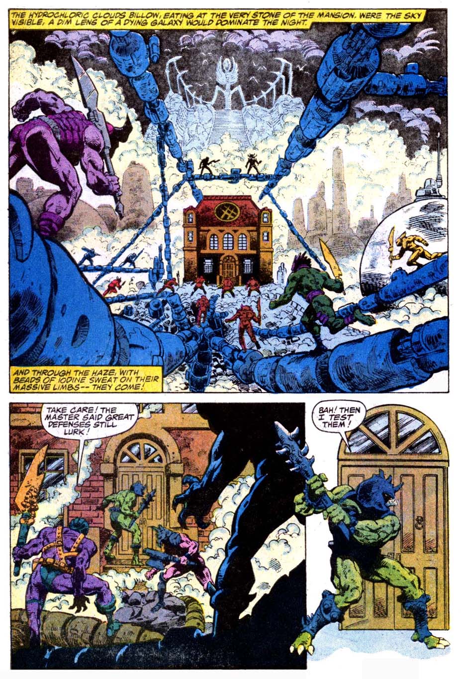 Read online Doctor Strange (1974) comic -  Issue #80 - 7