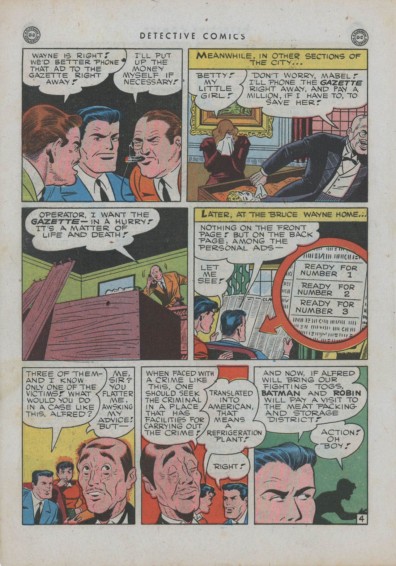 Read online Detective Comics (1937) comic -  Issue #99 - 7