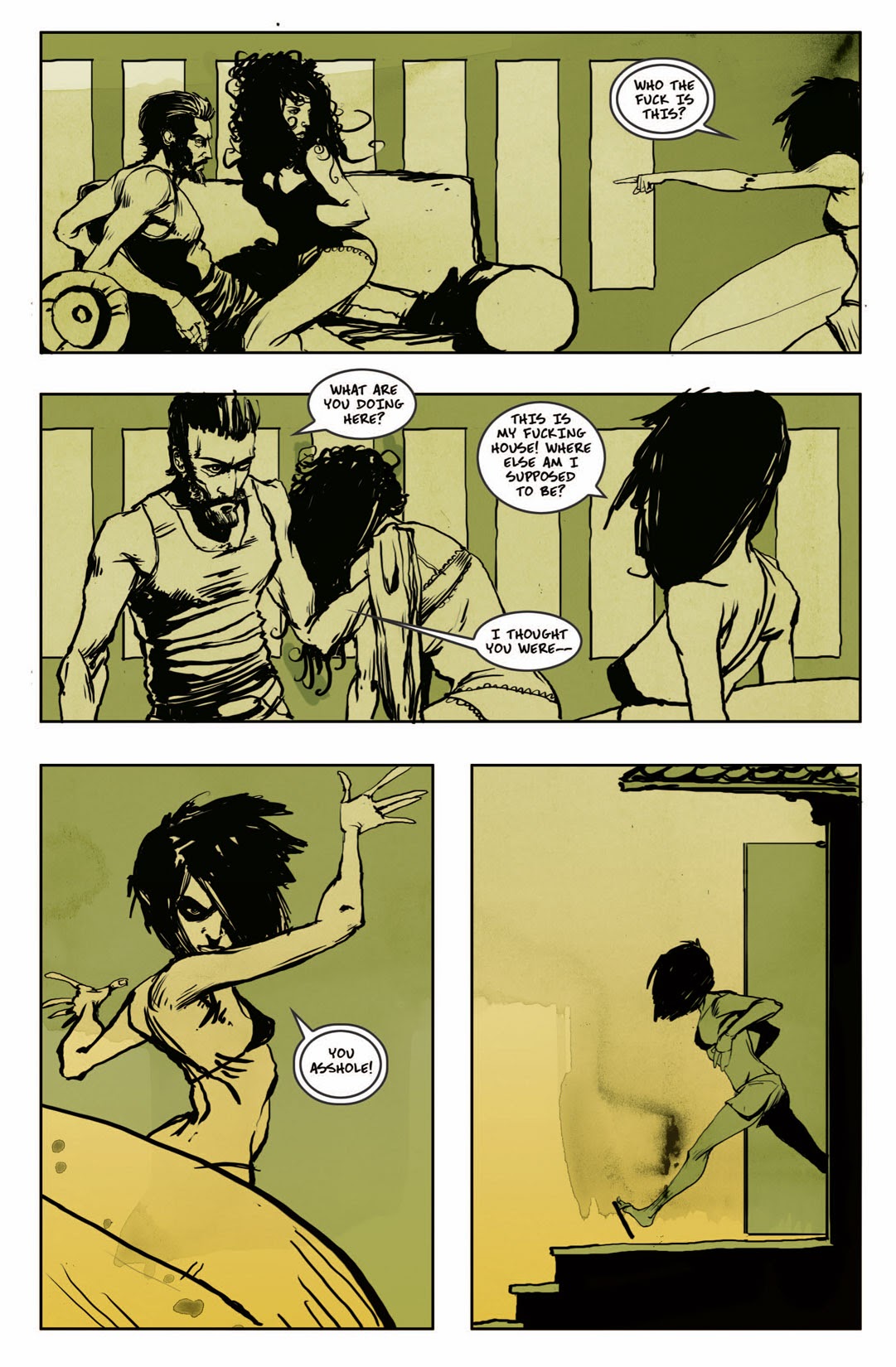 Read online Snow Angel comic -  Issue # TPB - 58