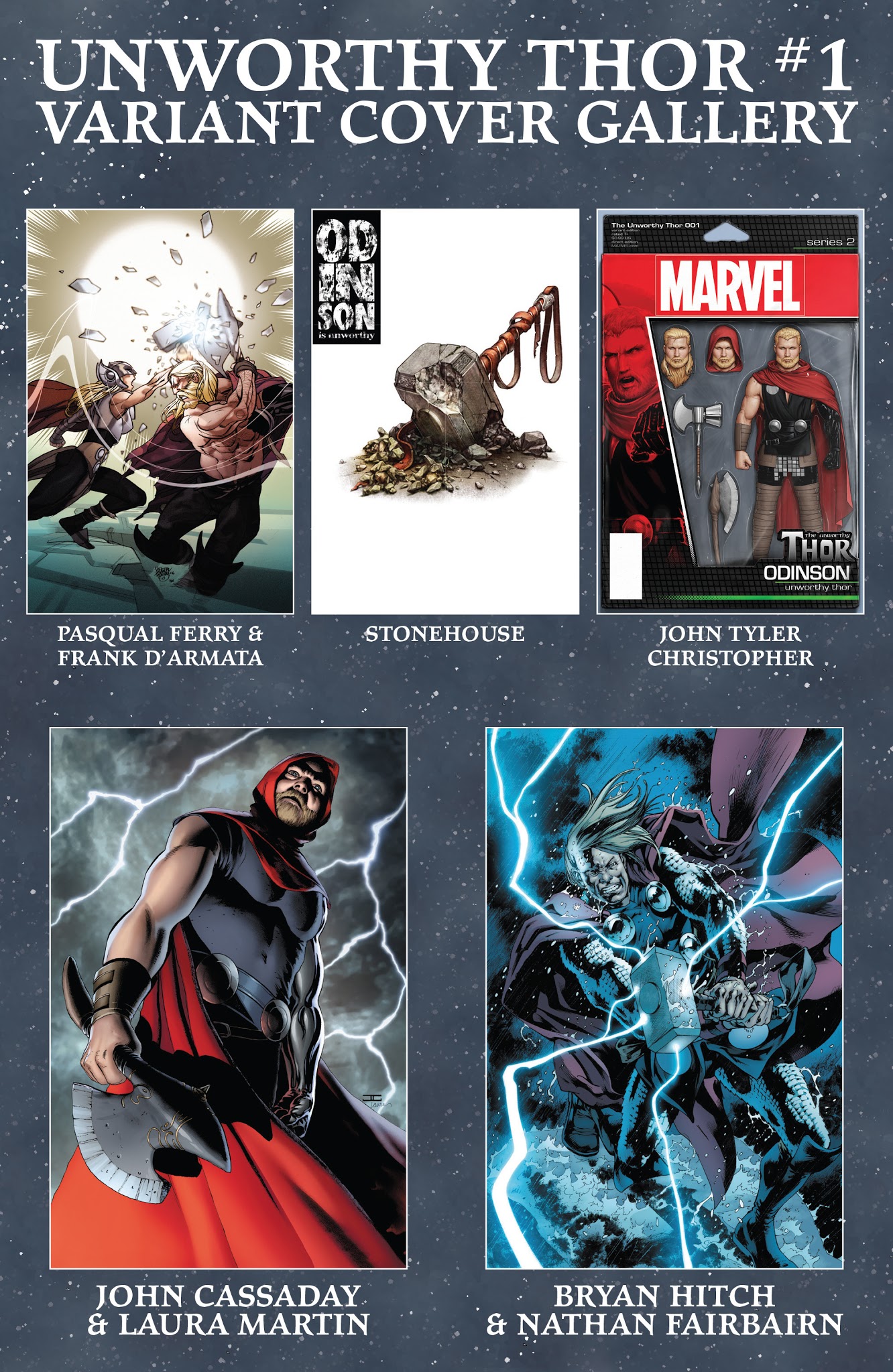 Read online The Unworthy Thor comic -  Issue # _TPB - 24