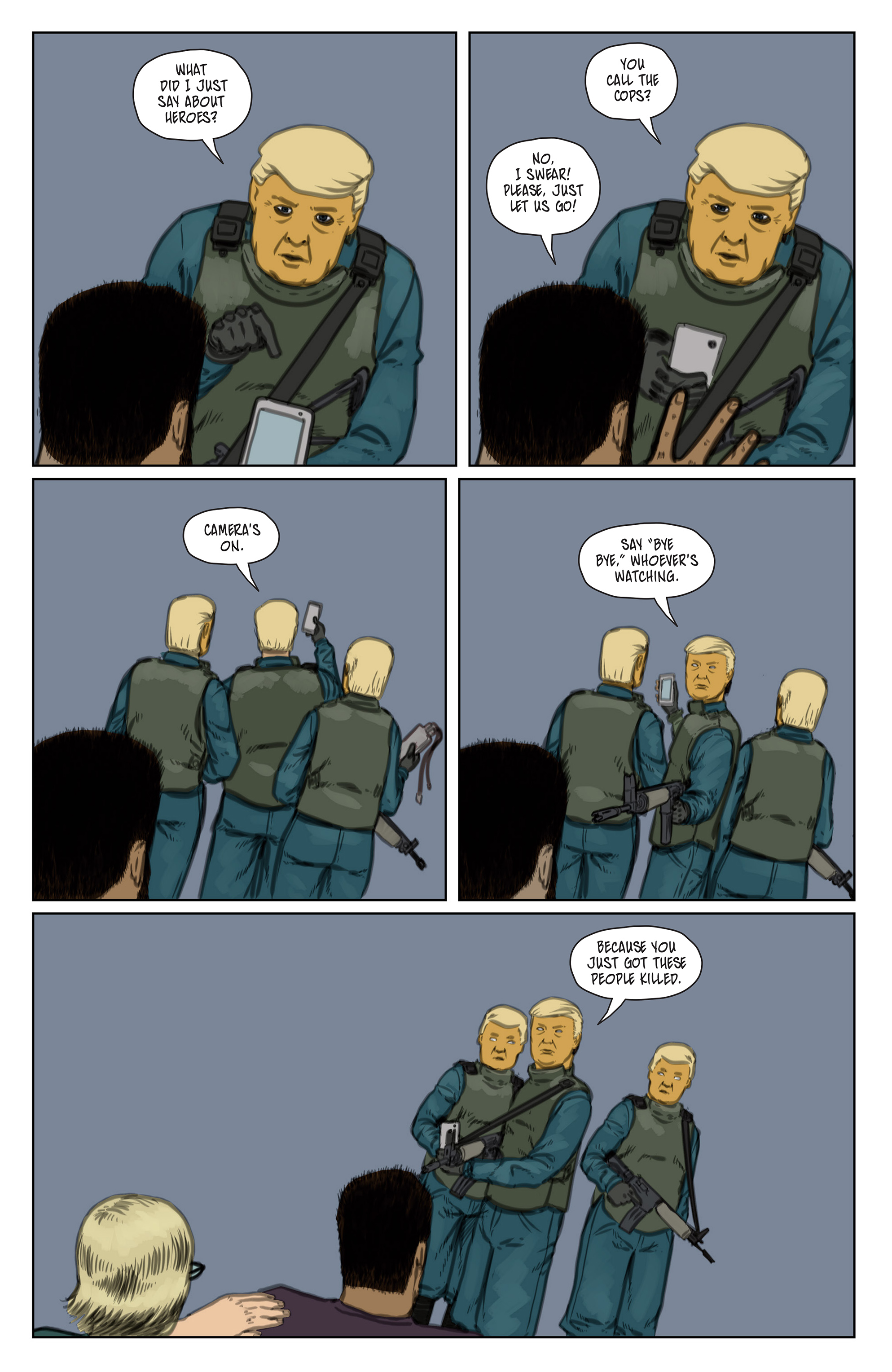 Read online Throwaways comic -  Issue #8 - 5