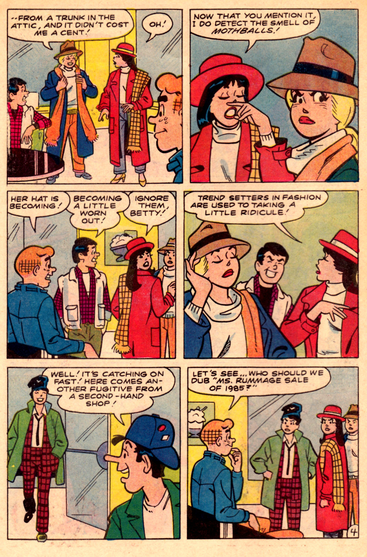 Read online Archie's Girls Betty and Veronica comic -  Issue #334 - 5